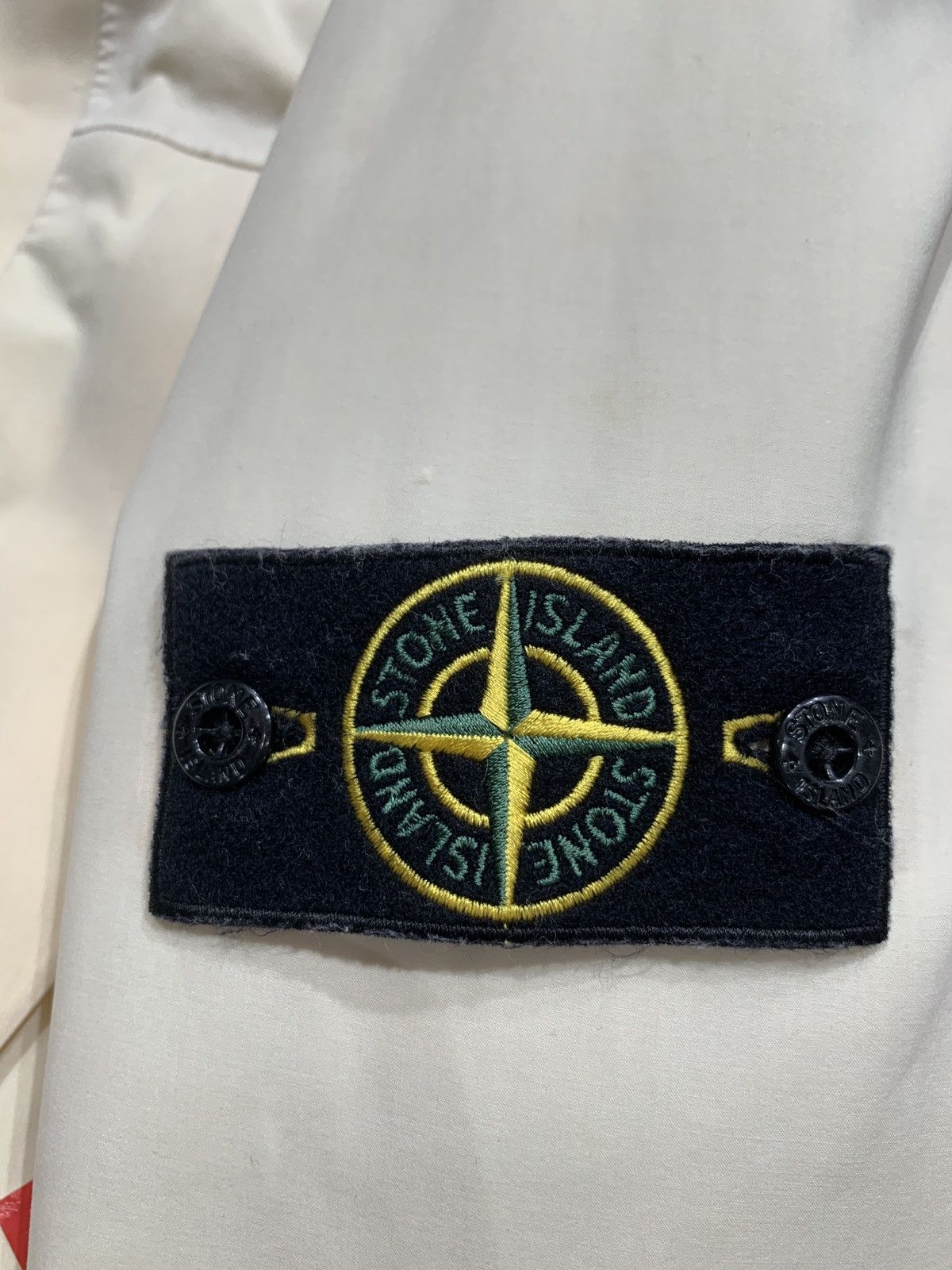 Designer × Stone Island Stone island performance cotton gorpcore jacket Size US M / EU 48-50 / 2 - 6 Thumbnail