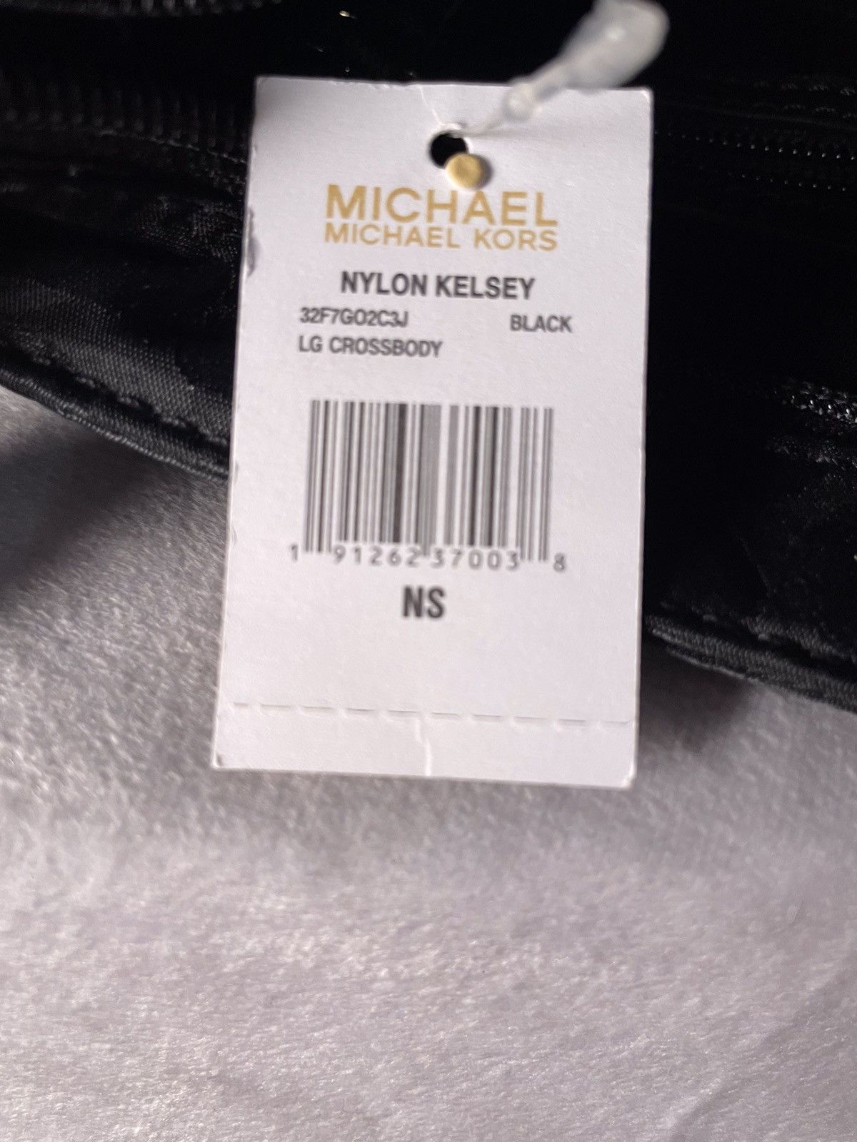 Michael Kors Michael Kors Black Leopard Print Kelsey Small Crossbody Size ONE SIZE - 5 Thumbnail