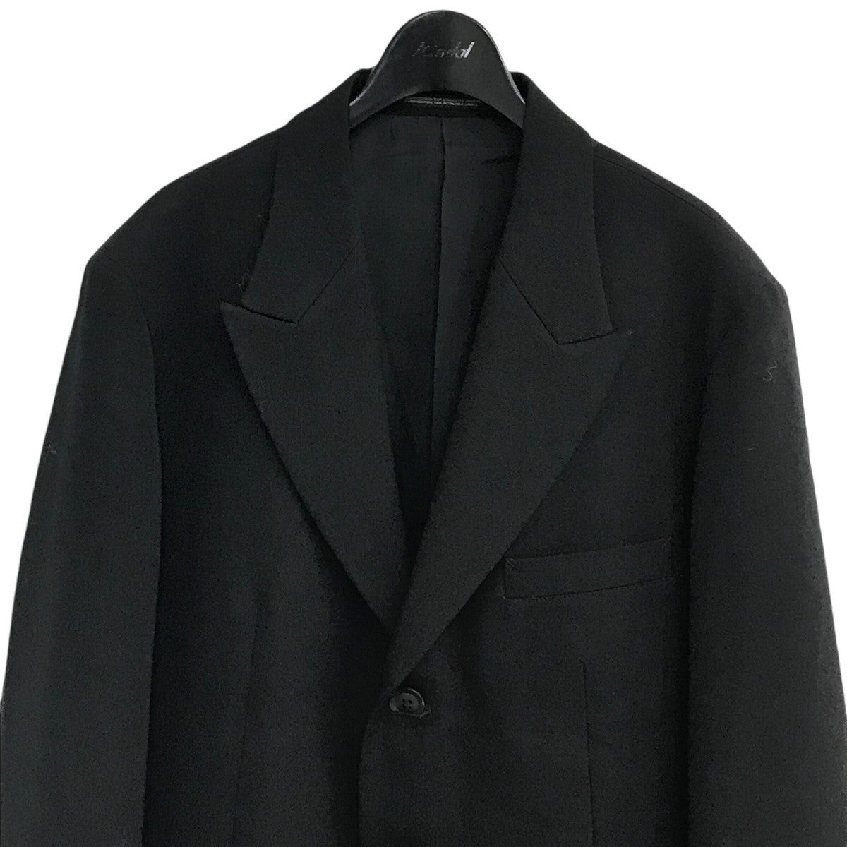 Yohji Yamamoto Yohji Yamamoto Army Gabazine Tailored Jacket HX J19 103 Size US M / EU 48-50 / 2 - 3 Thumbnail
