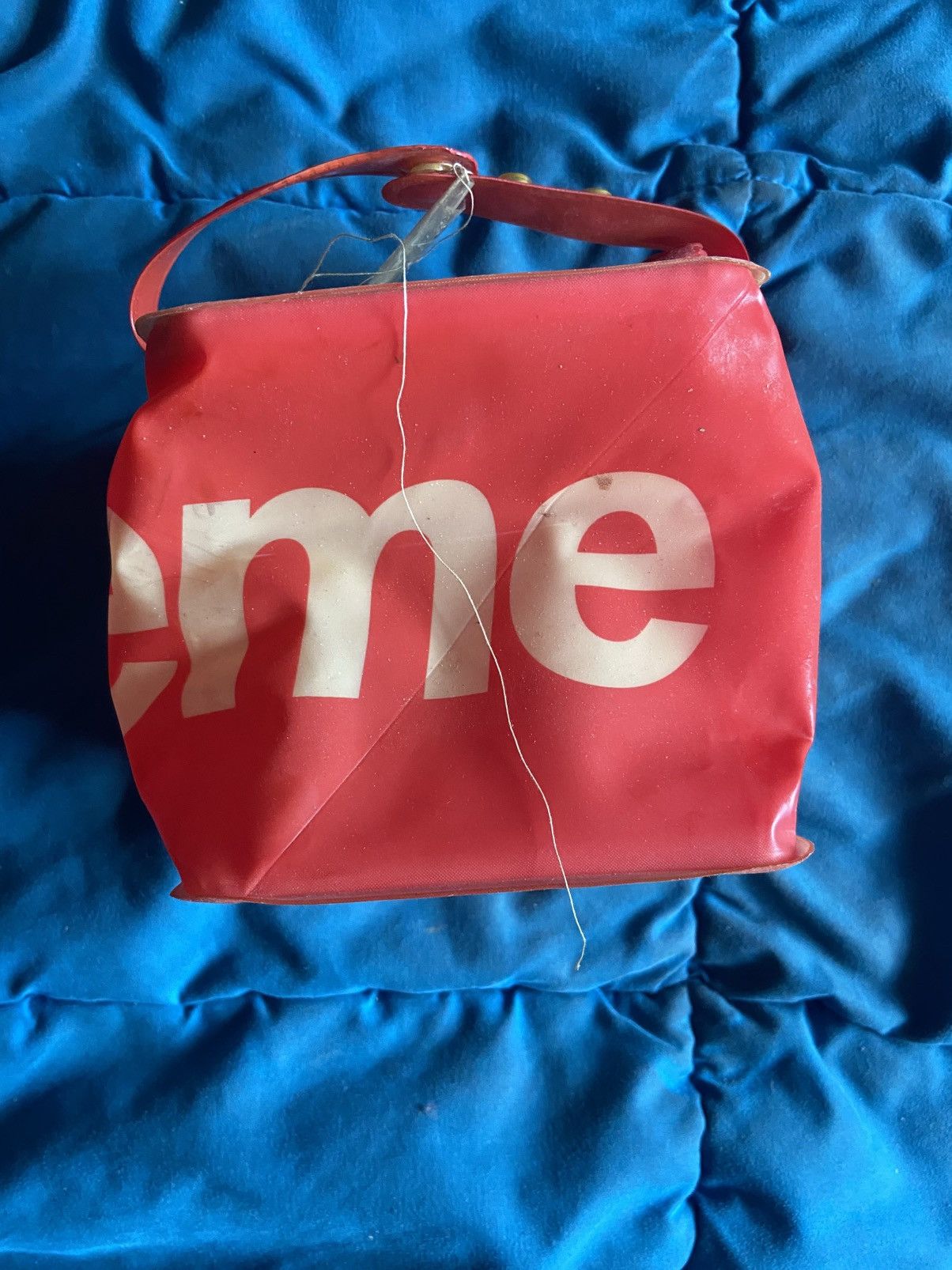 Supreme Supreme Red LuminAID LED Lantern Look PICS For Condition!! Size ONE SIZE - 3 Thumbnail