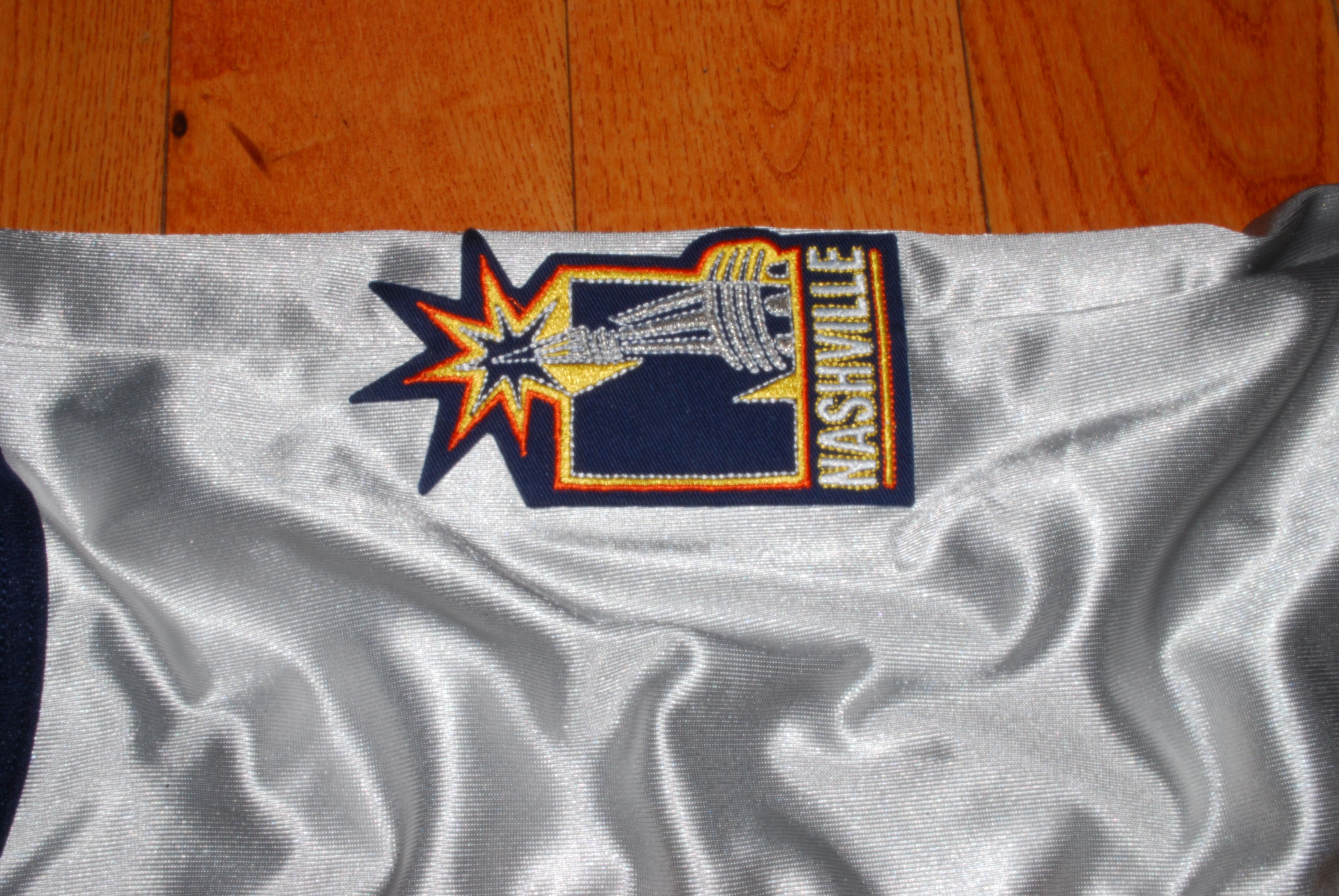 Ccm Vintage Early Y2k Nashville Predators Hockey Jersey by CCM Size US XXL / EU 58 / 5 - 4 Thumbnail