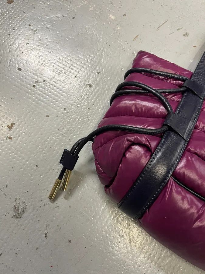 Moncler FW2010s Moncler Puffer Purple Handle Bag Size ONE SIZE - 4 Thumbnail