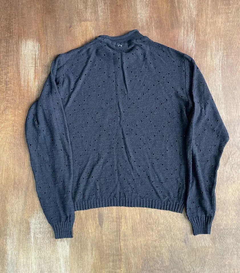 Issey Miyake Issey Miyake Hole Pattern Sweaters Size US L / EU 52-54 / 3 - 6 Thumbnail