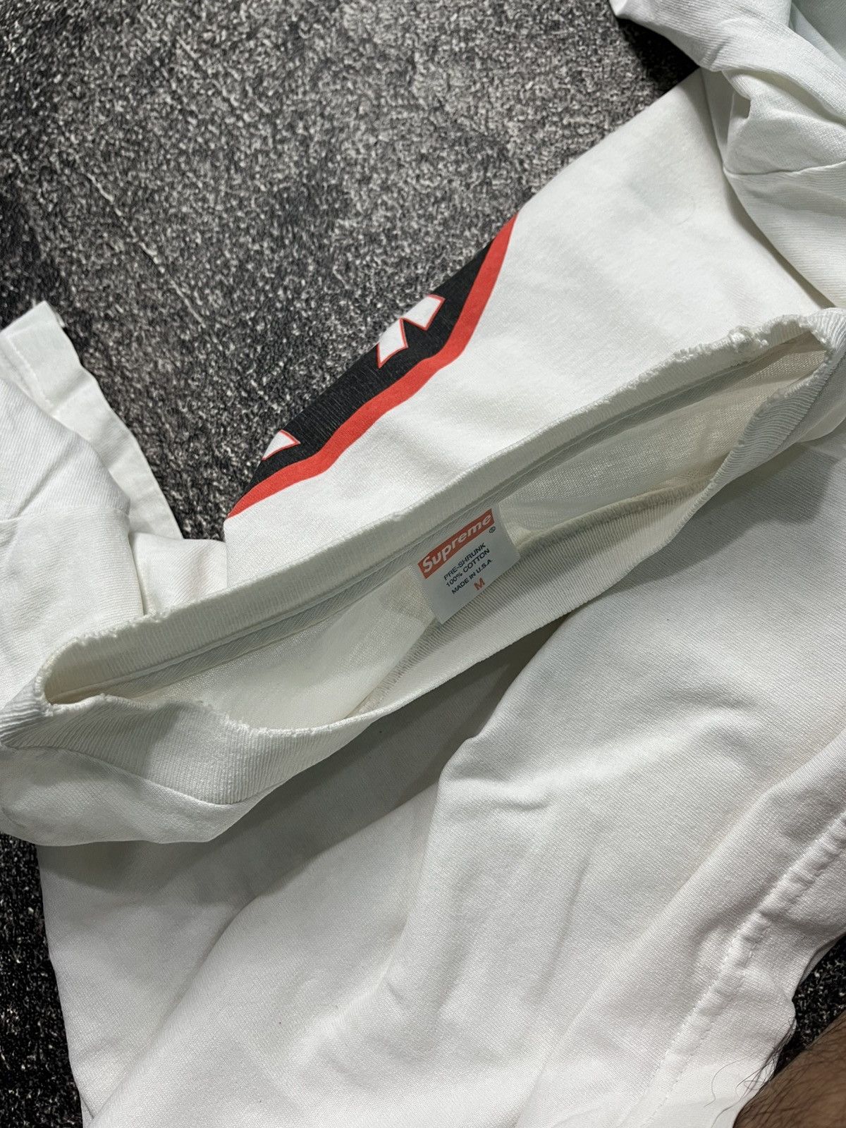 Supreme Supreme Fuck What You Heard Y2K White T-Shirts Size US M / EU 48-50 / 2 - 7 Thumbnail