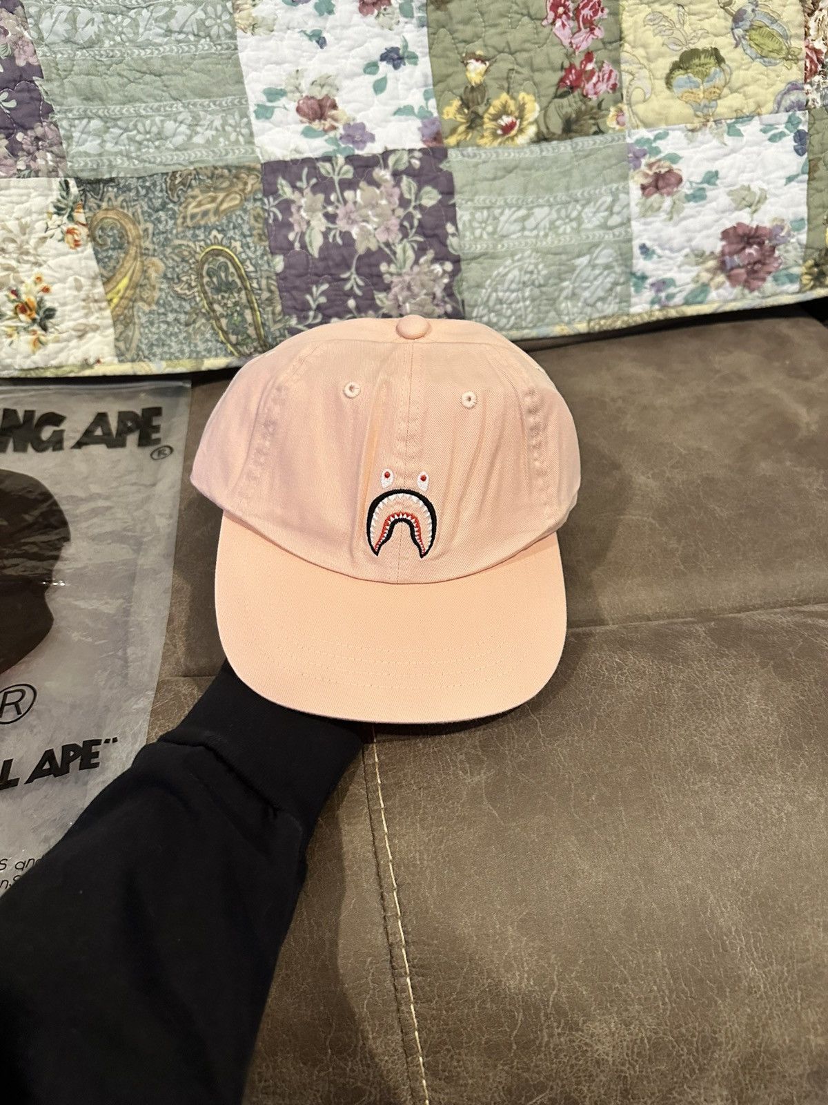 Bape Bape shark dad hat Size ONE SIZE - 1 Thumbnail