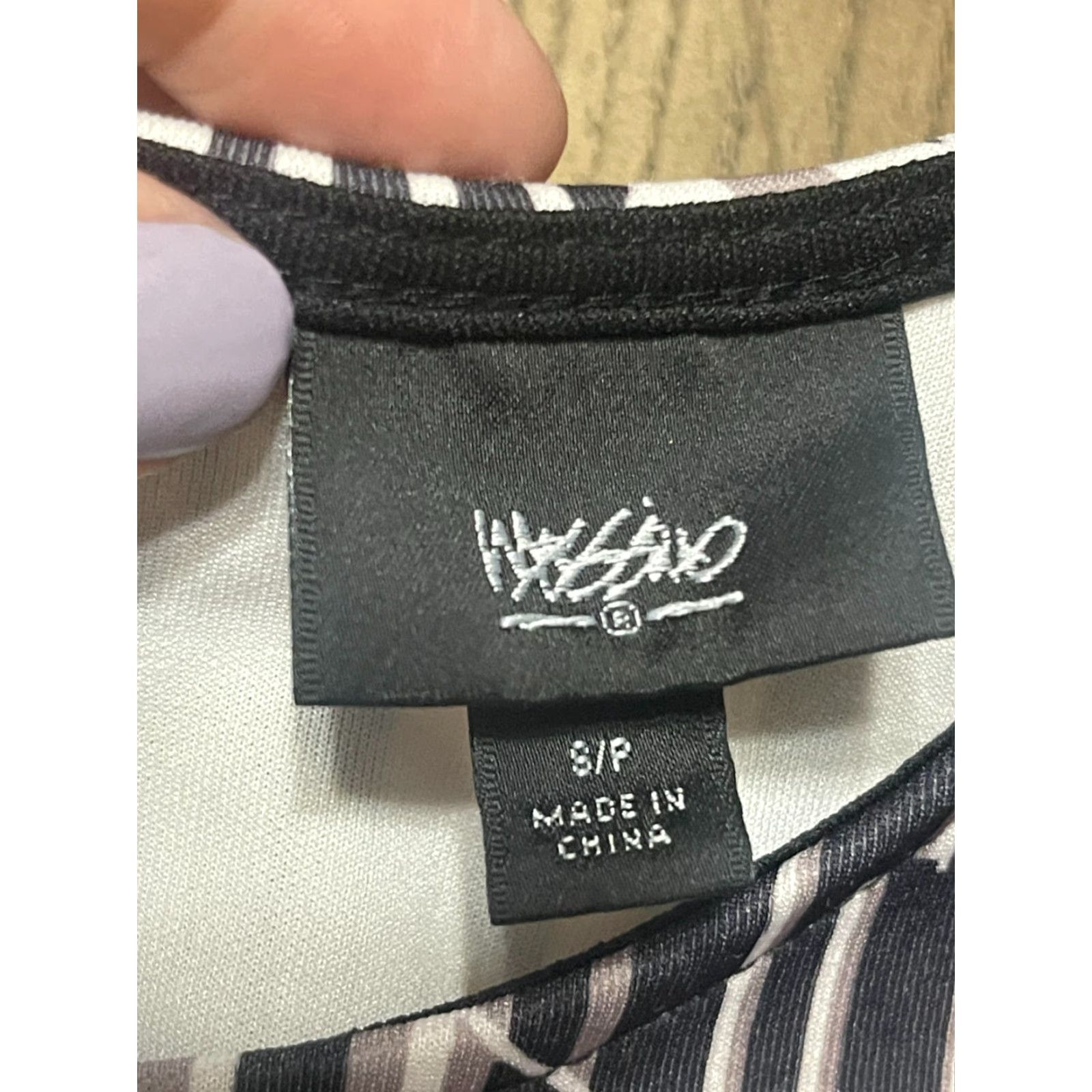 Mossimo Mossimo Dress Women's Size Small, Zip up Back, White Black Grey Orange, Colorful, Knee Length, Casual, Shift, Regular, Dress, Womens Size S / US 4 / IT 40 - 3 Thumbnail
