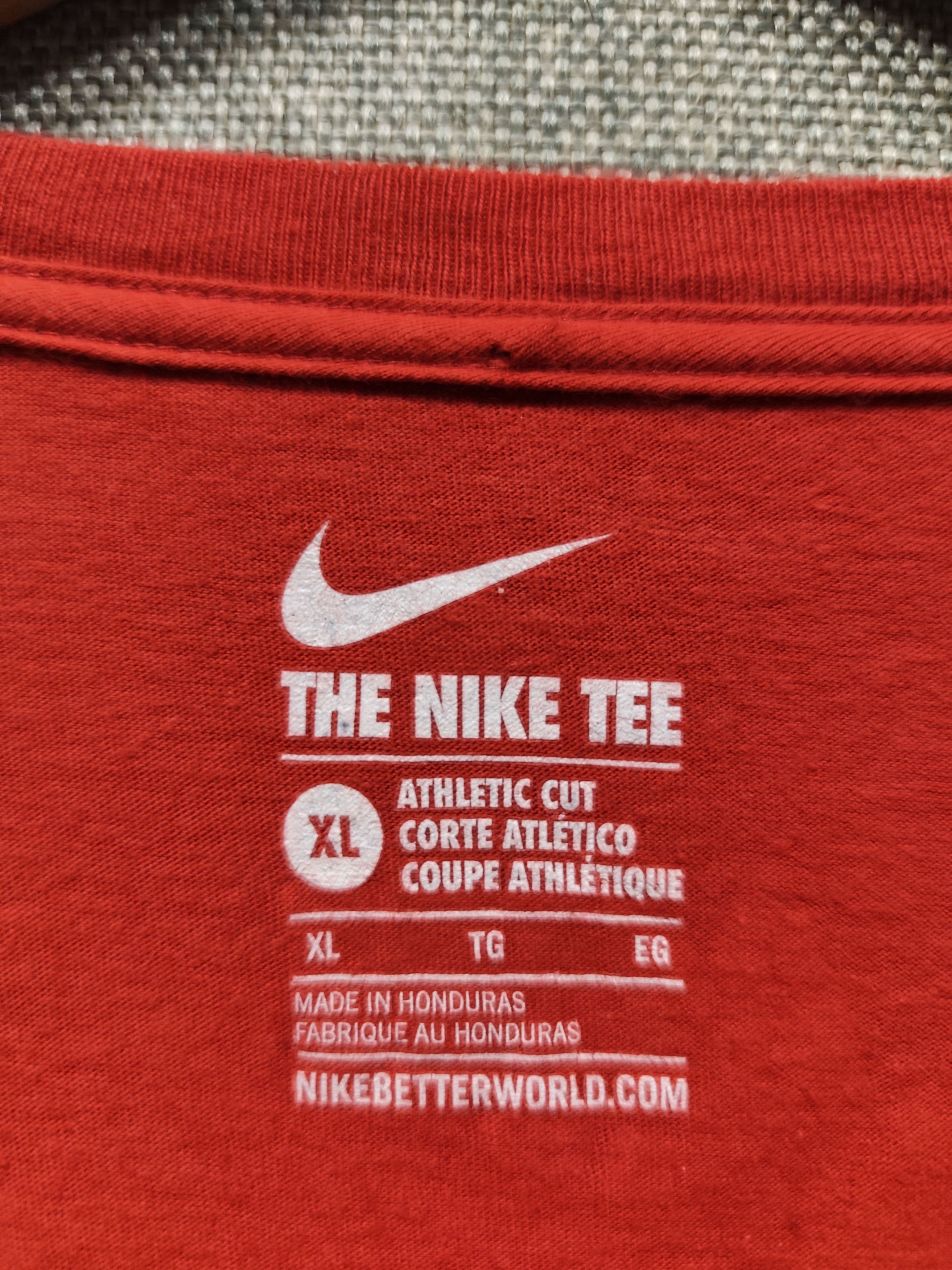 Kendrick Lamar × Nike Nike Kendrick Lamar "Damn" Long Sleeve Size US XL / EU 56 / 4 - 9 Thumbnail