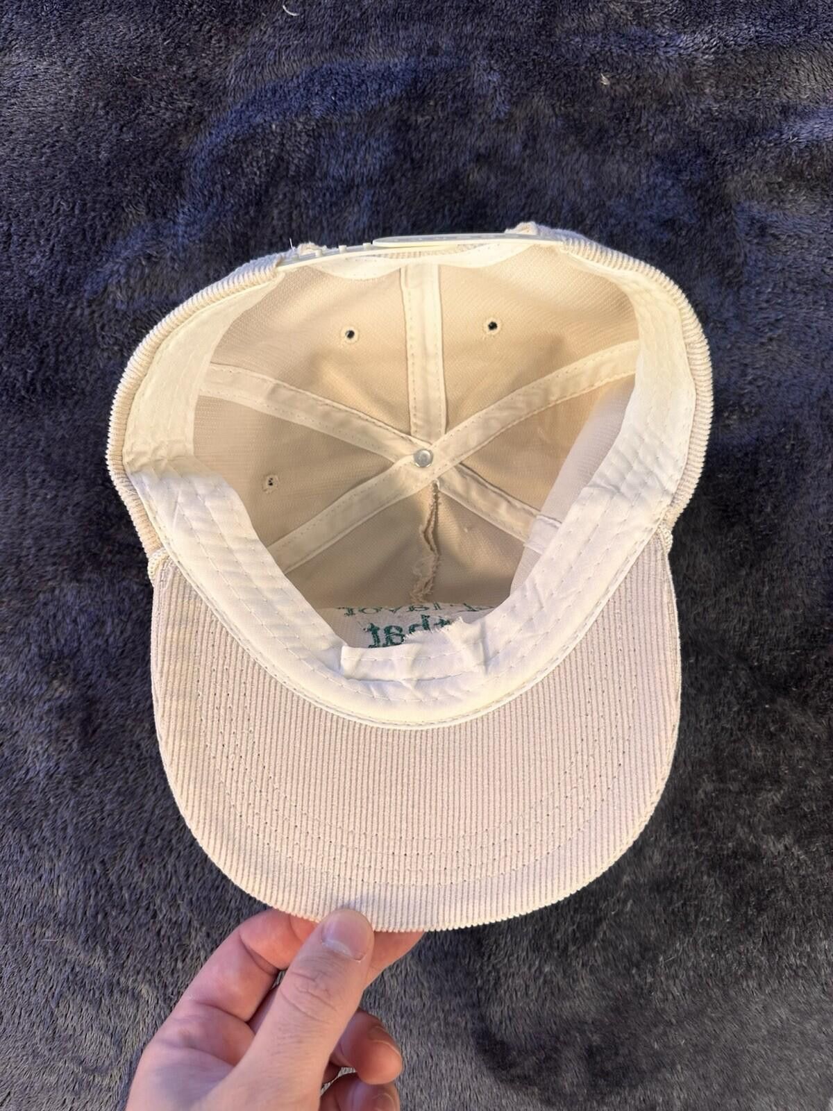 Other Simply Pops Beige Hat ‘Flavor That Pops' Embroidery Men Size ONE SIZE - 3 Thumbnail
