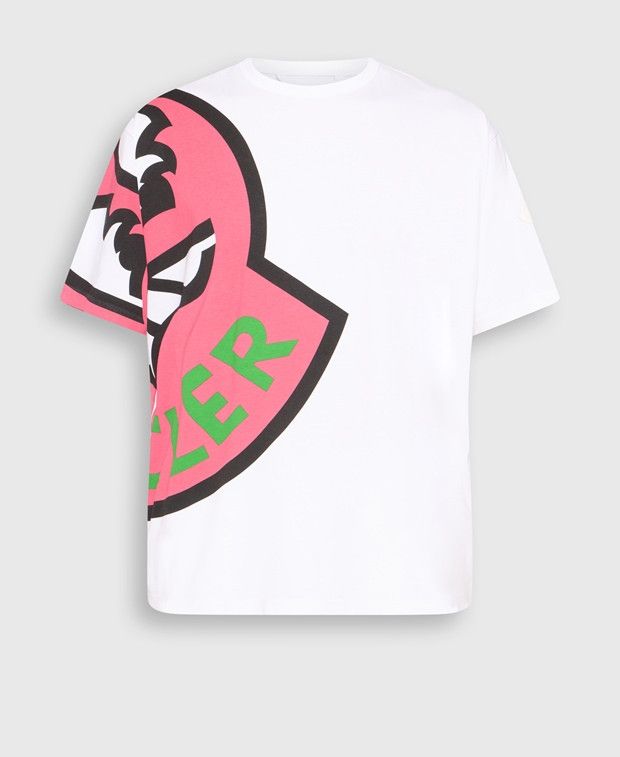 Moncler Crew neck t-shirt Size US L / EU 52-54 / 3 - 1 Thumbnail