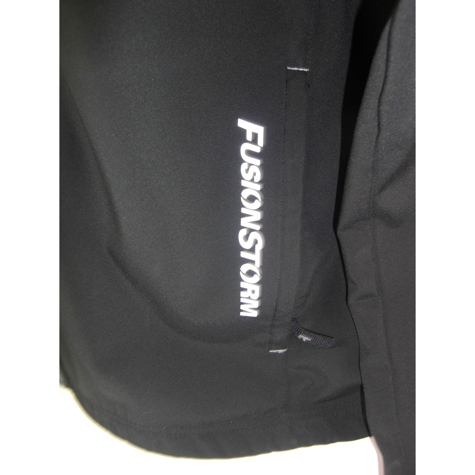 Other Dell Men's Black Softshell Jacket Fleece Lined Water Resista Size US L / EU 52-54 / 3 - 5 Thumbnail
