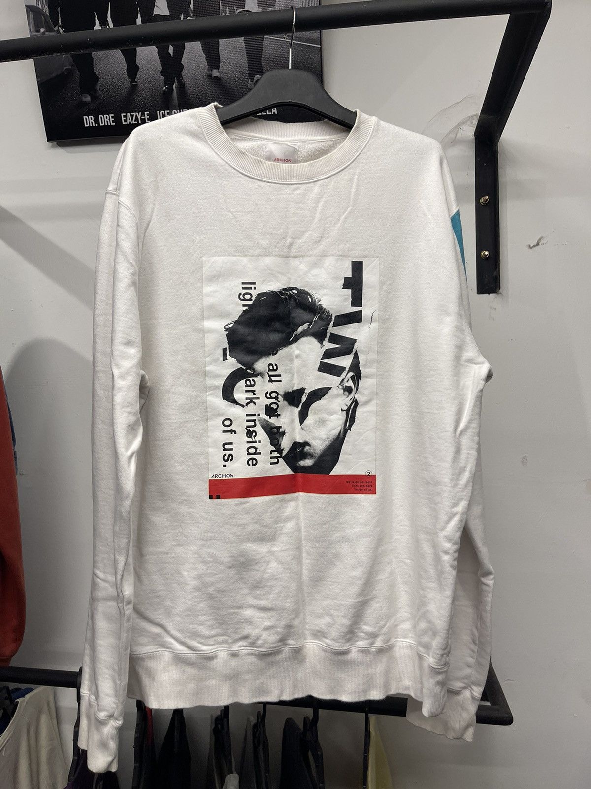 Hypebeast ARCHON JAPANESE HYPEBEAST SWEARTSHIRT | Grailed