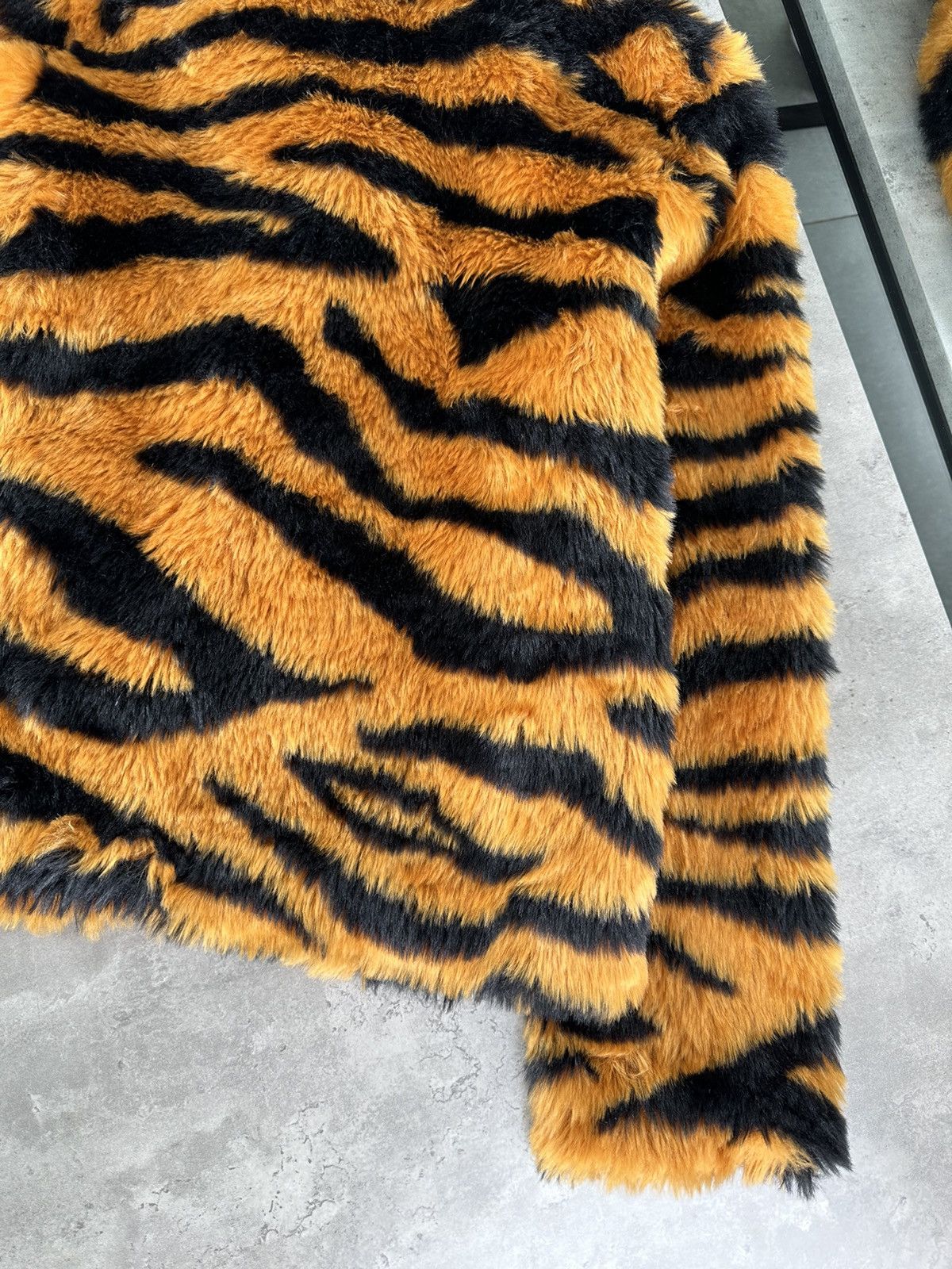 Japanese Brand Vintage Faux Fur Coat Size S / US 4 / IT 40 - 14 Thumbnail