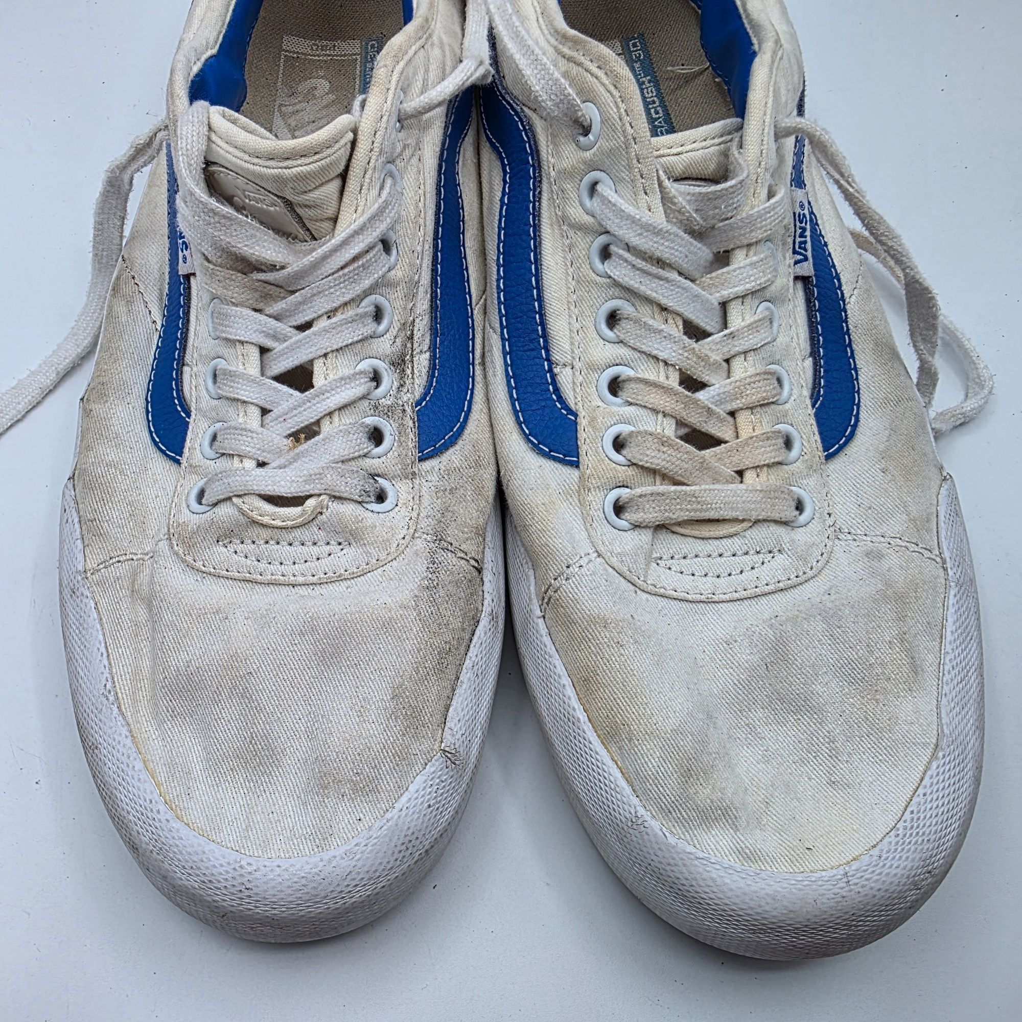 Vans Vans Chima Pro 2 Center Court Classic Mens 12 White Blue Ath Size US 12 / EU 45 - 11 Thumbnail