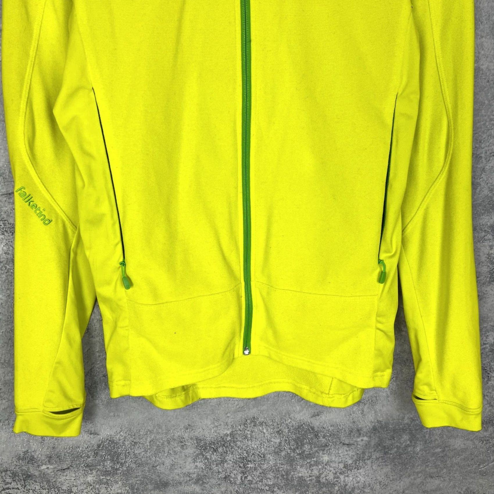Vintage Norrona FALKETIND Warm1 Jacket Men S Yellow Polyester Jacket Size US S / EU 44-46 / 1 - 3 Thumbnail