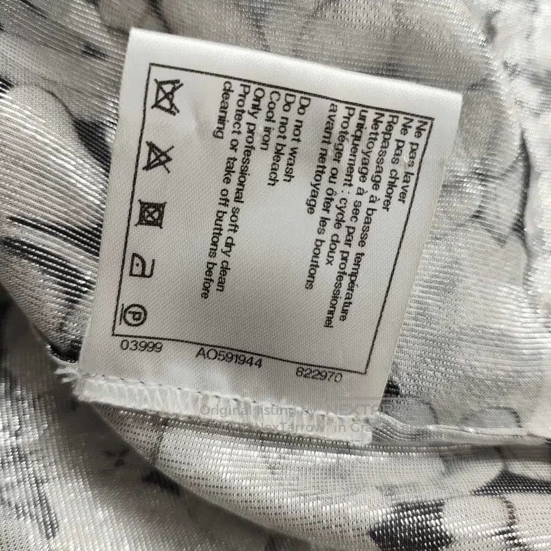 Chanel Chanel Long sleeves lined with silk Size XS / US 0-2 / IT 36-38 - 6 Thumbnail