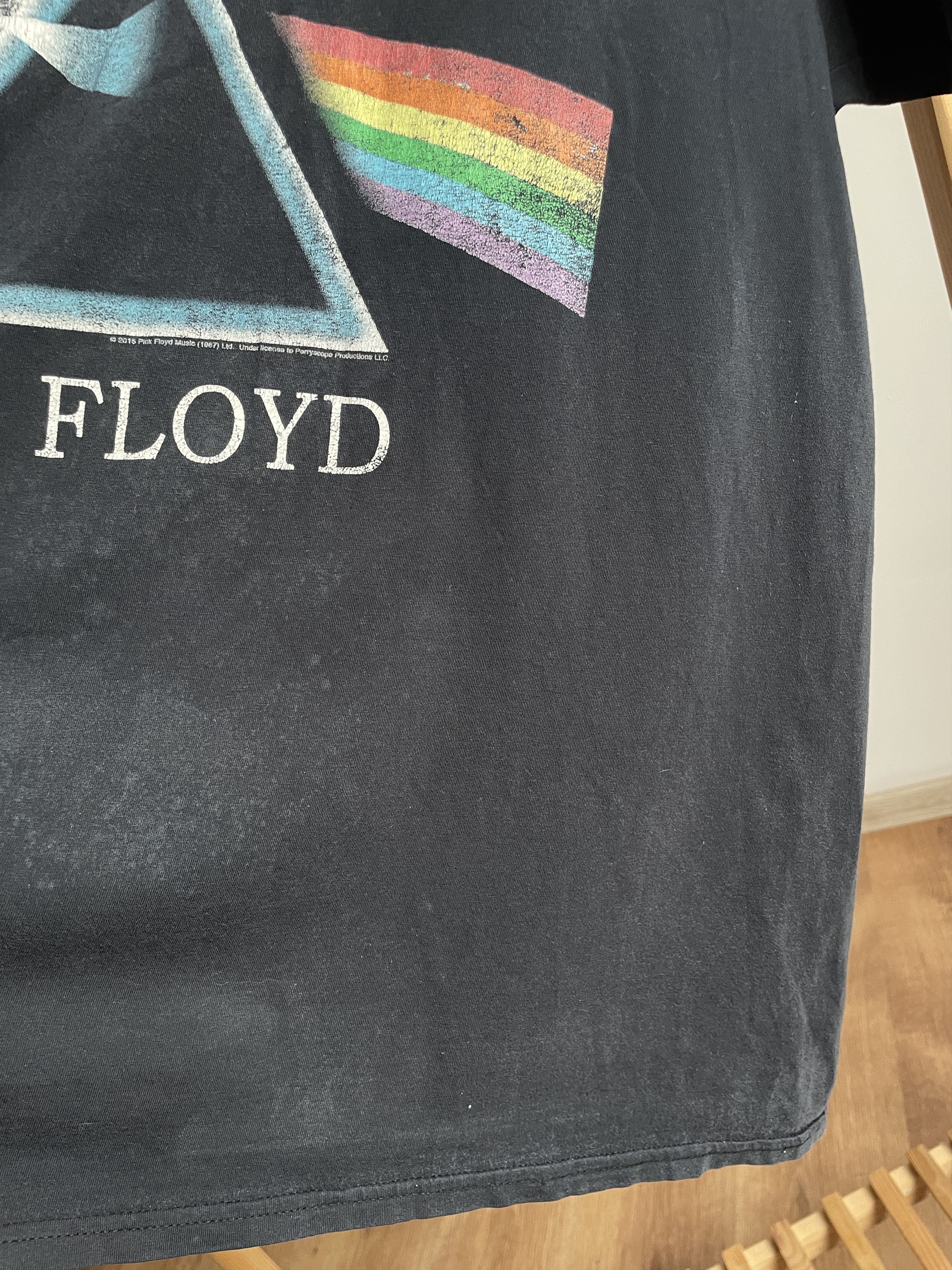 Band Tees Pink Floyd 2015 Prism T-Shirt Size XL Size US XL / EU 56 / 4 - 7 Thumbnail