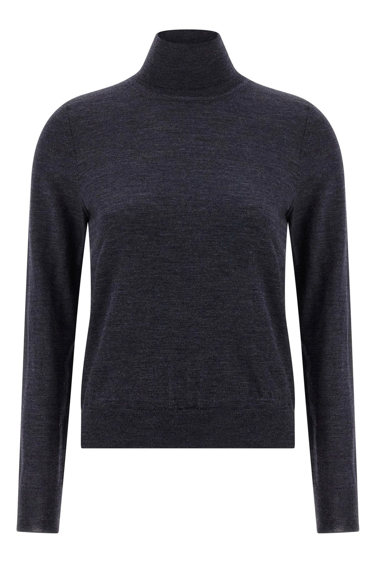 Maison Margiela Wool turtleneck sweater Size L / US 10 / IT 46 - 1 Thumbnail