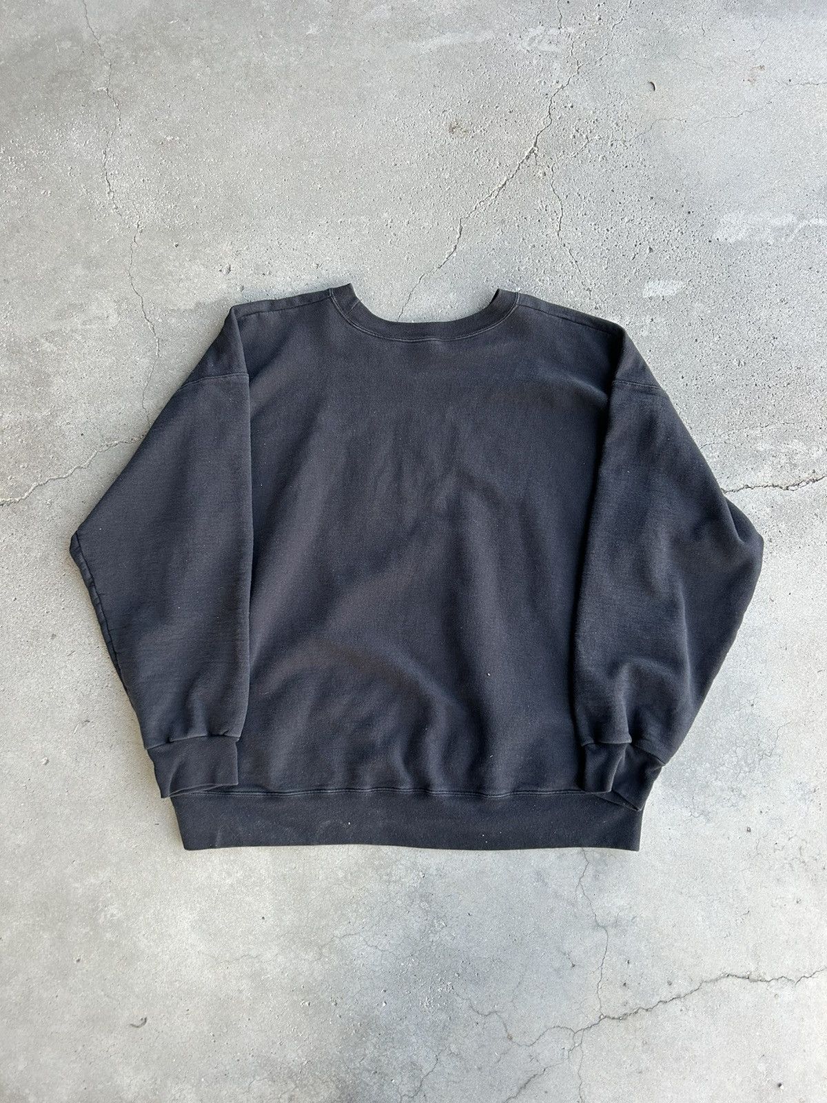 Vintage Vintage 90s Amoeba Music Sweater Size US XL / EU 56 / 4 - 4 Thumbnail