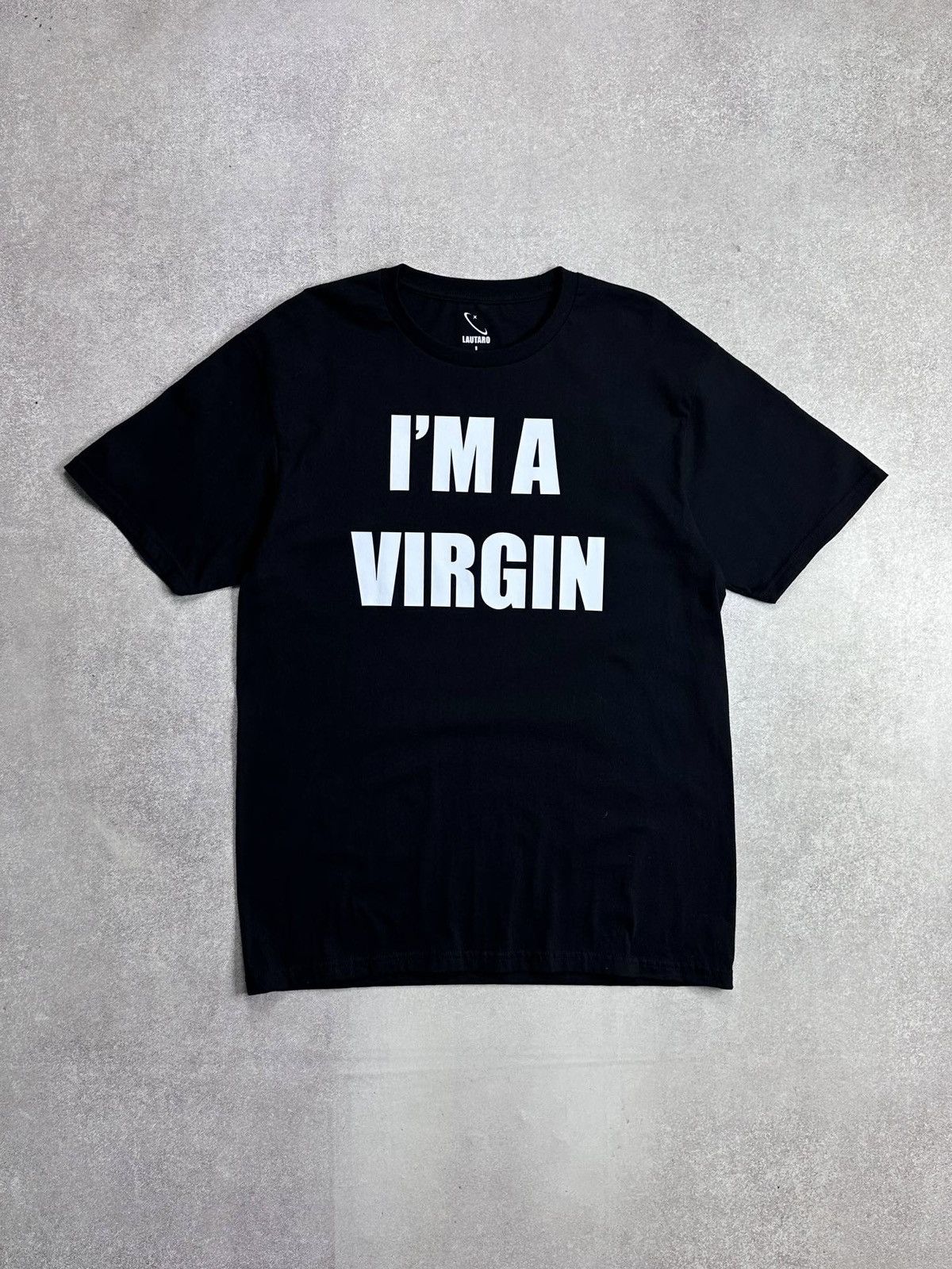 Vintage I'm a virgin Humour Sexy Lautaro T-shirt M Size US L / EU 52-54 / 3 - 1 Thumbnail