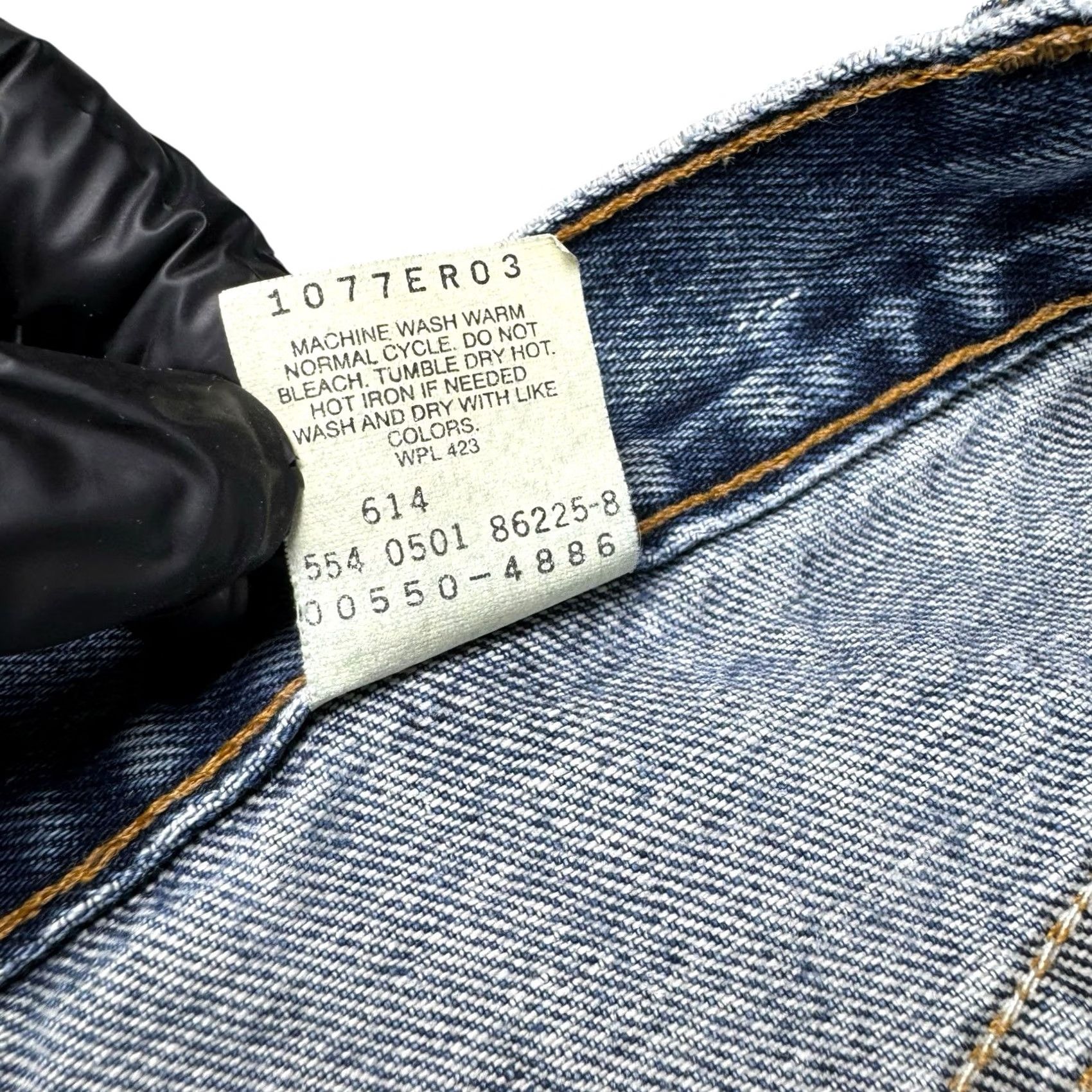 Levi's VINTAGE Levi's 550 Jeans 34x30 Relaxed Pleated Denim 90s USA Mens Pants Regular Inseam 30" Blue High Quality Pattern: Solid Size US 34 / EU 50 - 4 Thumbnail