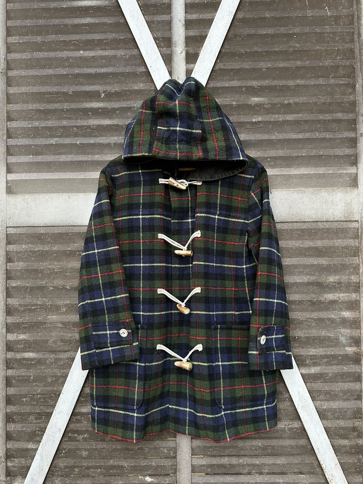 Vintage Vintage Sportmax Defile Wool Duffle Jacket Size US M / EU 48-50 / 2 - 3 Thumbnail