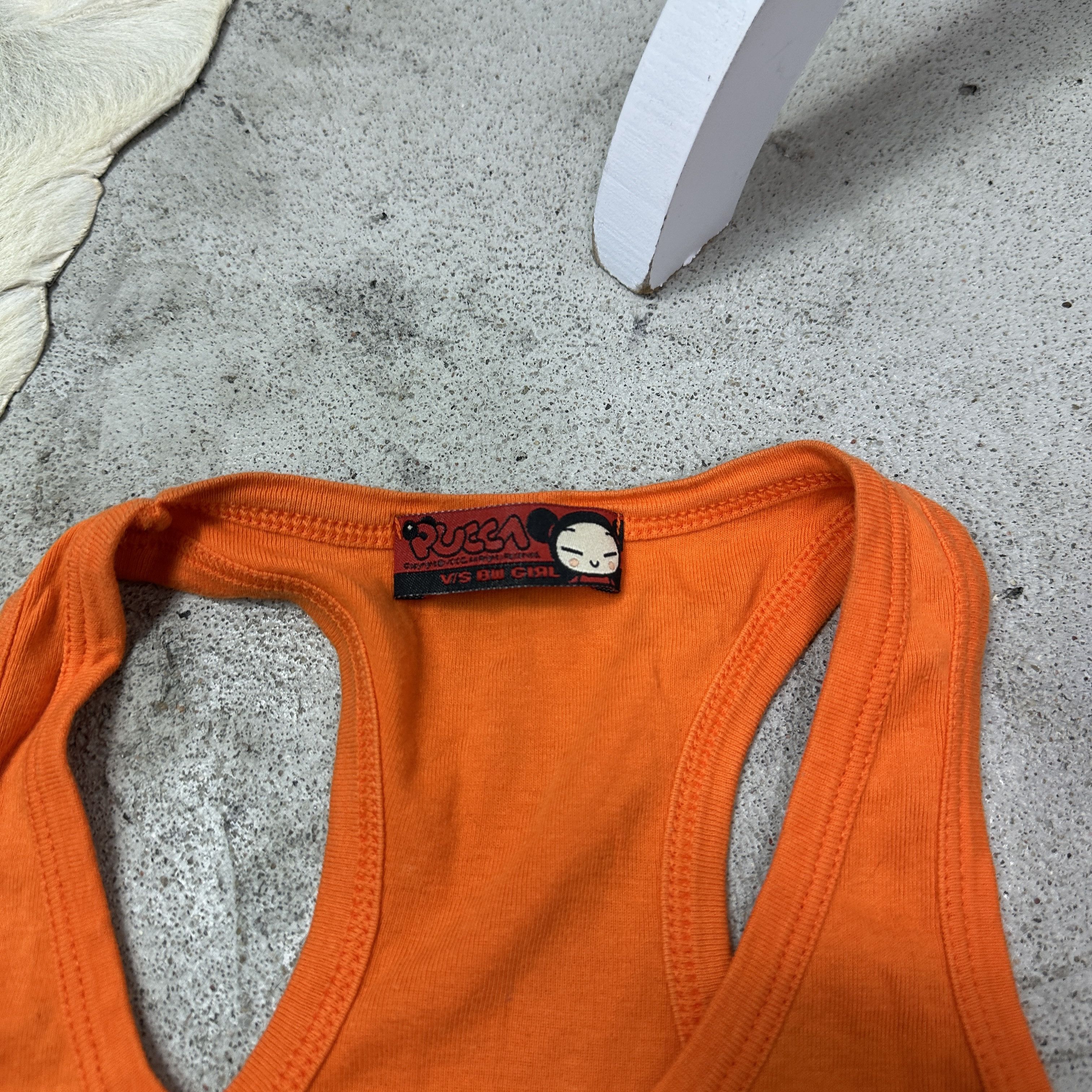 Vintage Vintage Streetwear Printed Pucca Tank Top Y2K Size S / US 4 / IT 40 - 4 Thumbnail