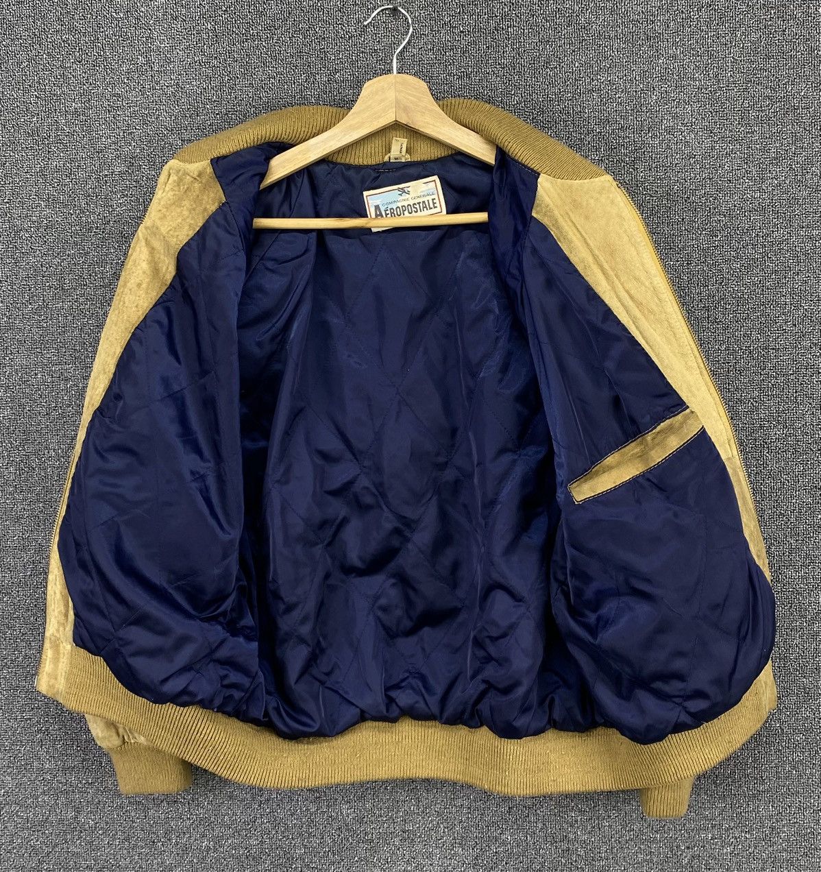 Aeropostale Vintage Aeropostale Sport Wear Vetement Leather Jacket Size US M / EU 48-50 / 2 - 9 Thumbnail