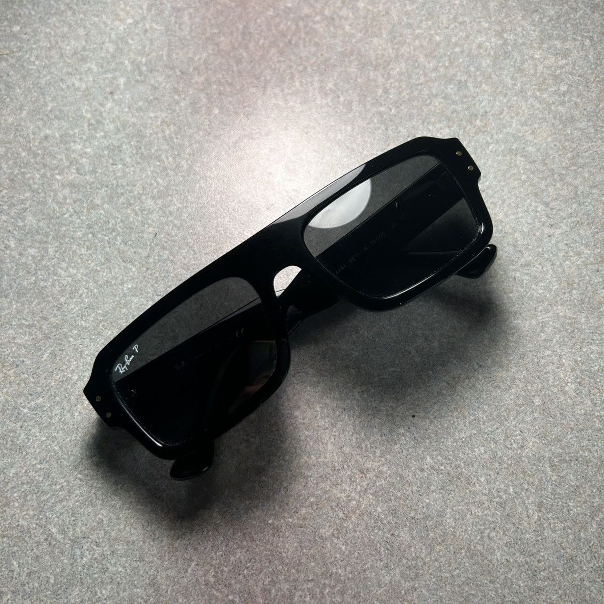 RayBan Ray-Ban Flacko Bio-Based Sunglasses Black – A$AP Rocky Worn Size ONE SIZE - 2 Thumbnail
