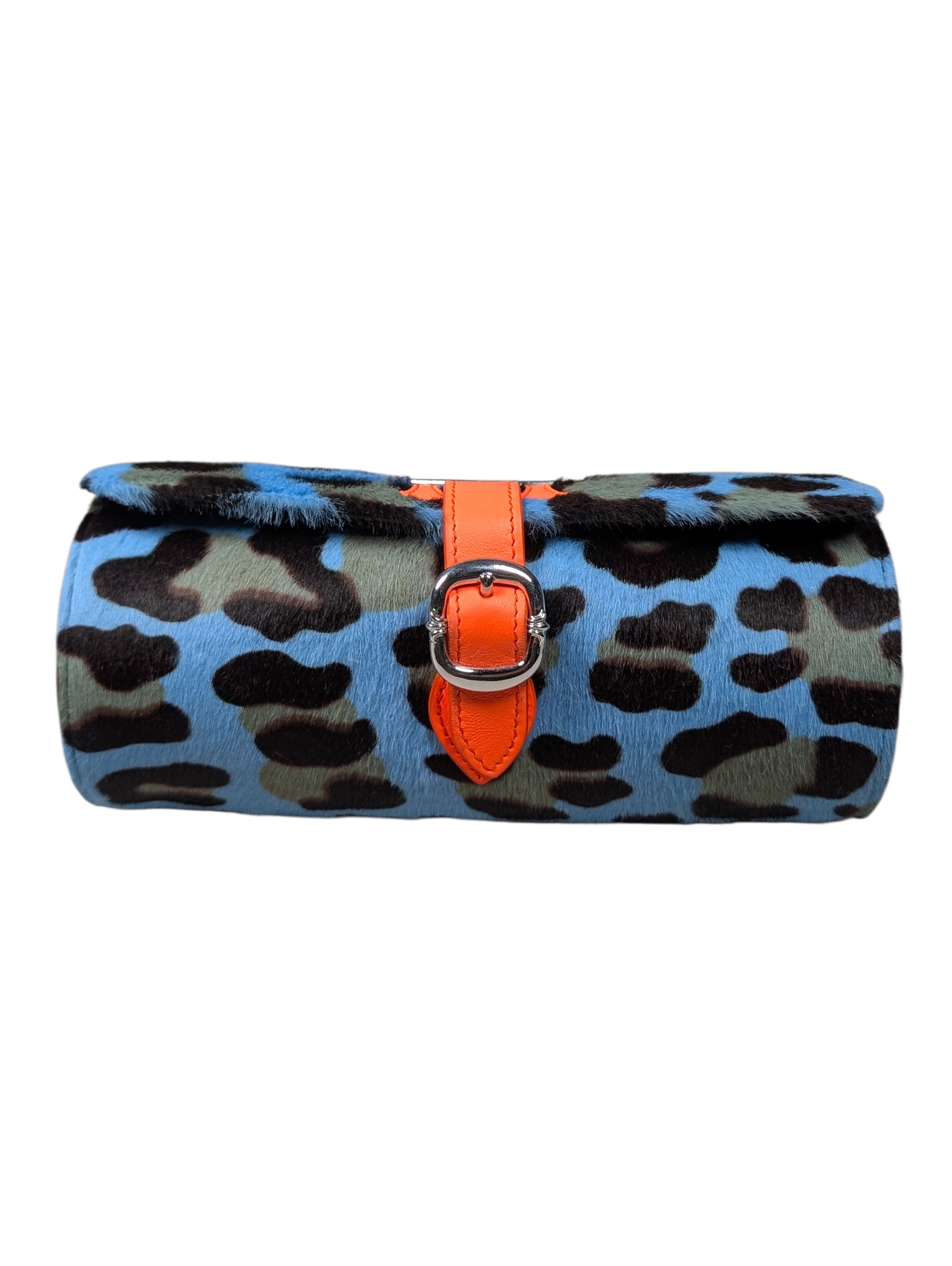Chrome Hearts St. Barths Cheetah Triple Cross Patch Watch Roll Size ONE SIZE - 2 Thumbnail