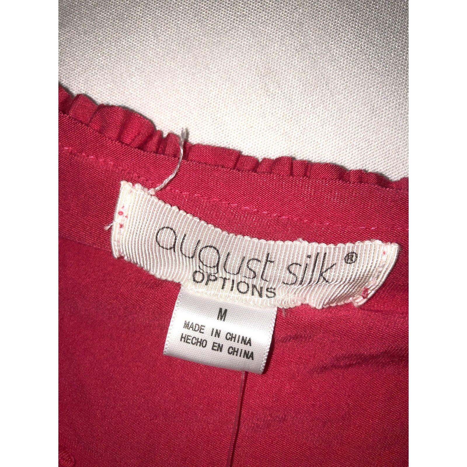 Other womans august silk dress shirt Size M / US 6-8 / IT 42-44 - 5 Thumbnail