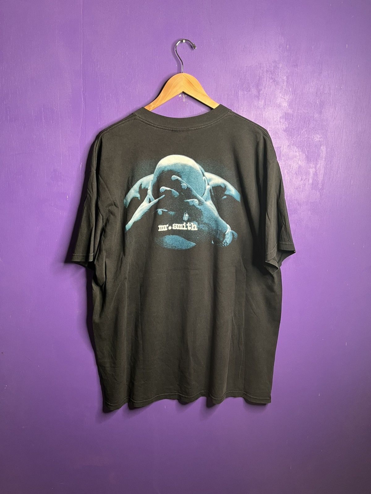 Band Tees × Rap Tees × Vintage Vintage 1996 LL Cool J Mr smith tour t-shirt Size US XL / EU 56 / 4 - 2 Thumbnail