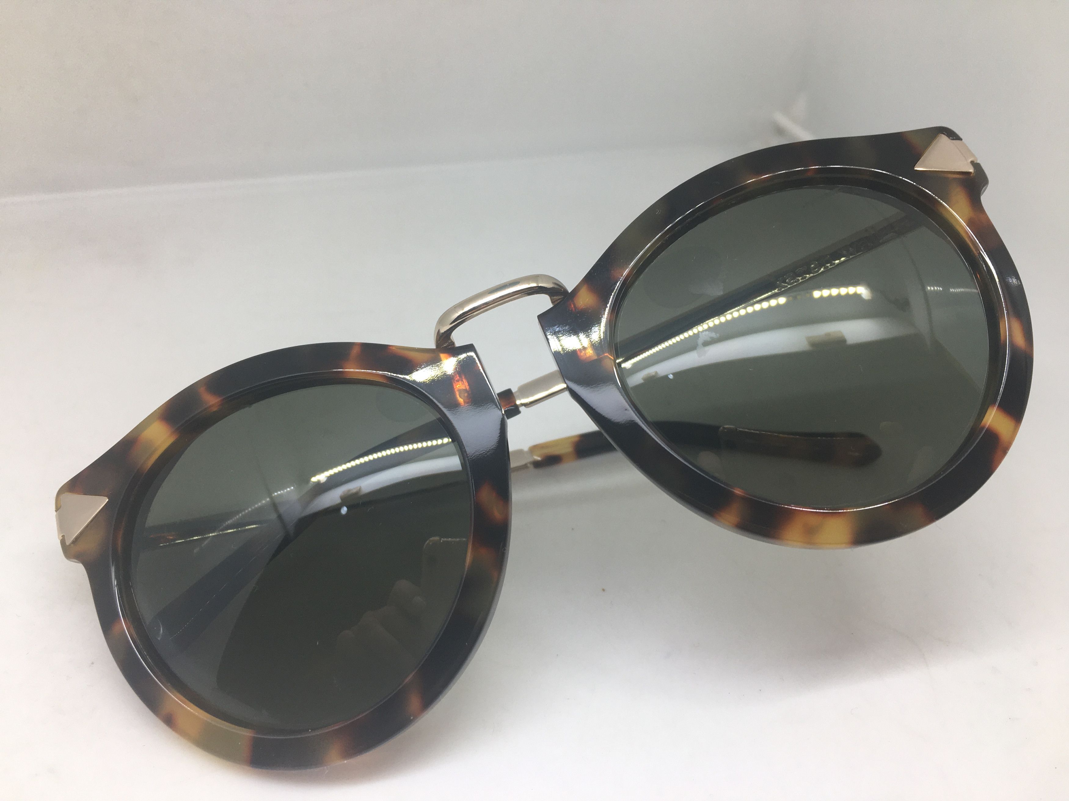 Karen Walker Karen Walker Harvest 1101407 Tortoise Sunglasses Size ONE SIZE - 7 Thumbnail