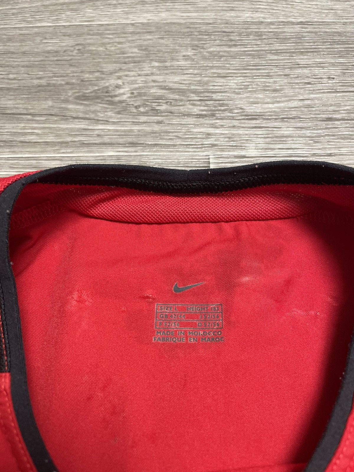 Nike VINTAGE NIKE 2002-04 MANCHESTER UNITED SHIRT SOCCER JERSEY Size US L / EU 52-54 / 3 - 11 Thumbnail