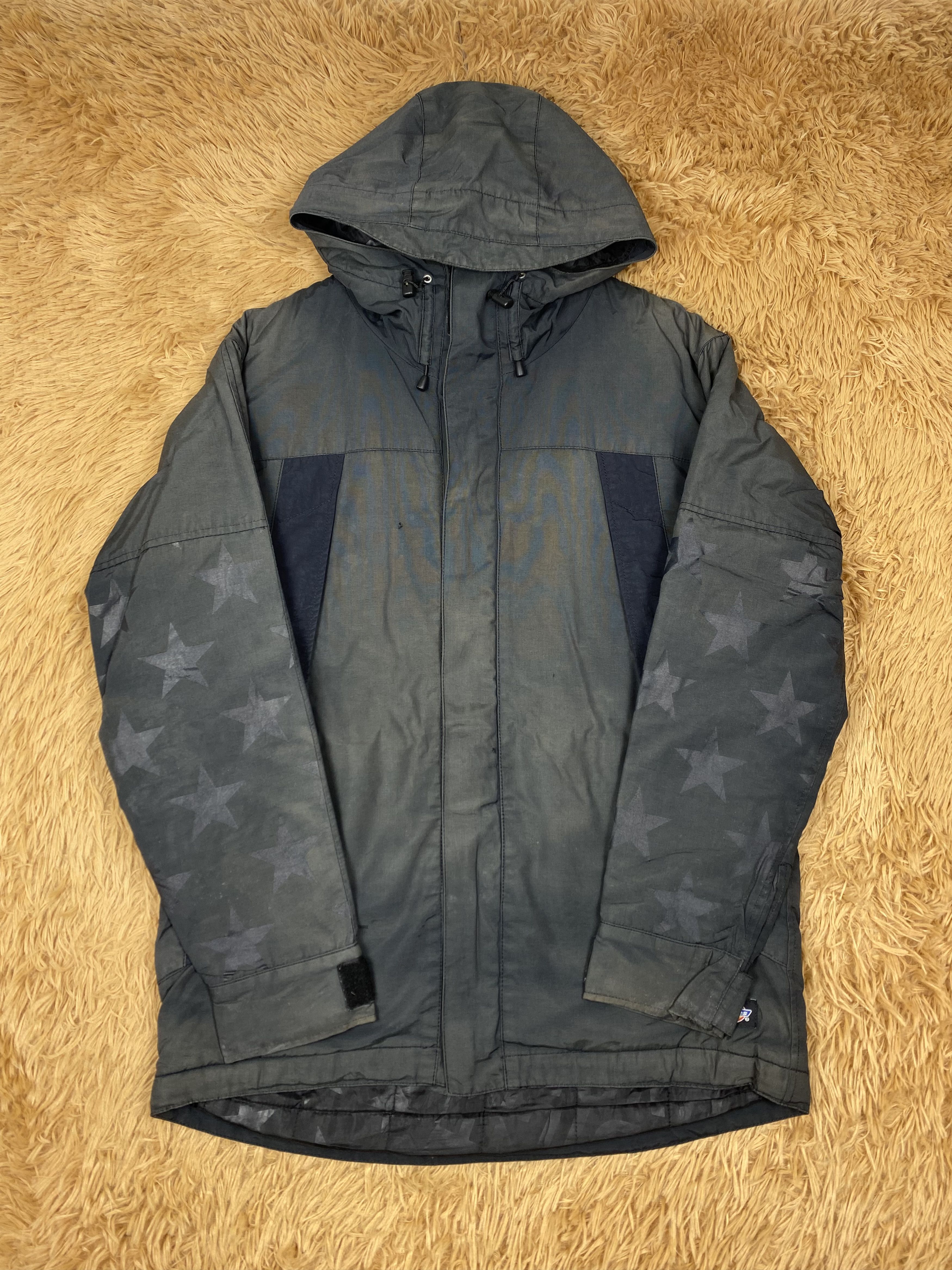 Dickies Vintage Dickies Long Faded Jacket DJ0453 Size US S / EU 44-46 / 1 - 5 Thumbnail