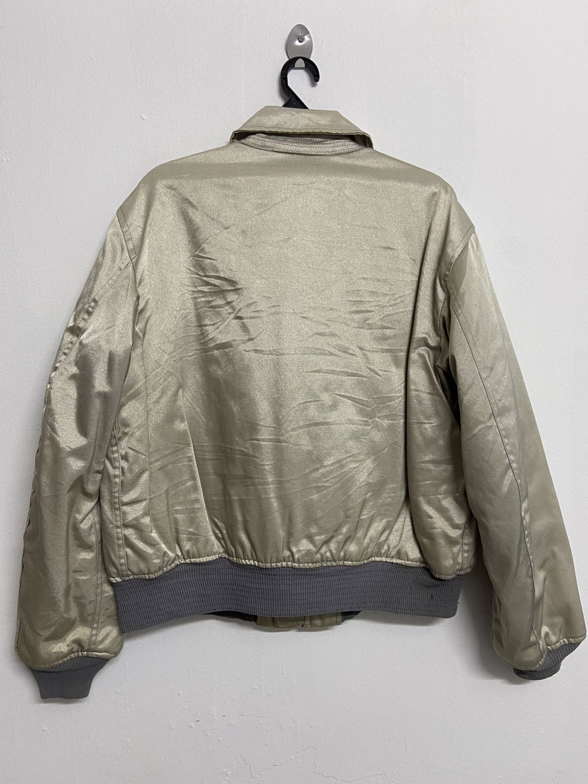 Alpha Industries Vintage Alpha Industries USAF CWU-45 Bomber Jacket Size US L / EU 52-54 / 3 - 5 Thumbnail