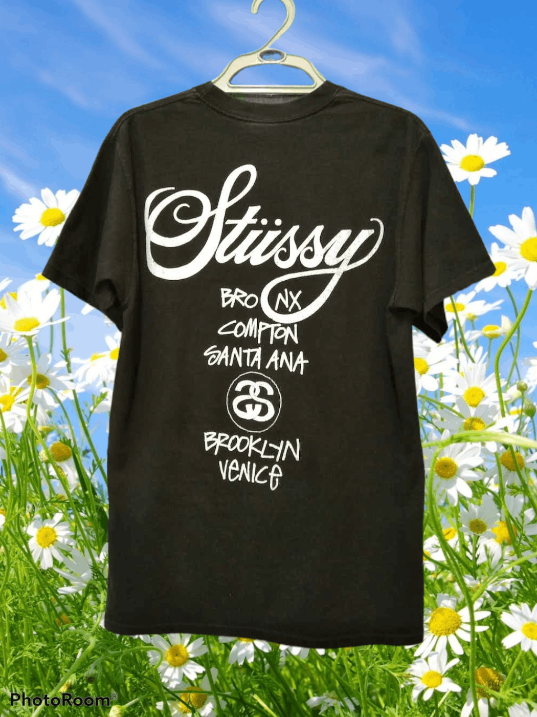 Stussy × Vintage VINTAGE STUSSY TOUR T-SHIRT Size US M / EU 48-50 / 2 - 2 Thumbnail