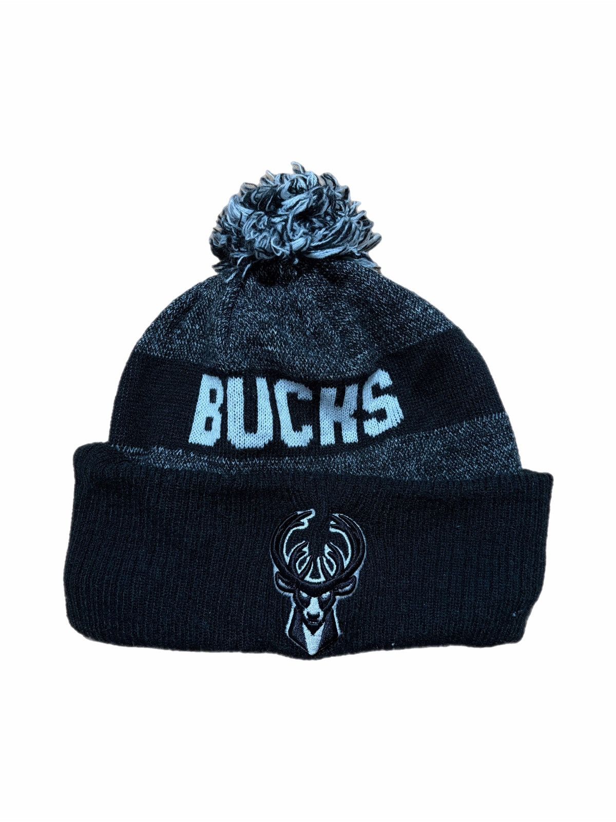 New Era Milwaukee Bucks Hat Beanie NBA Basketball New Era Size ONE SIZE - 1 Thumbnail