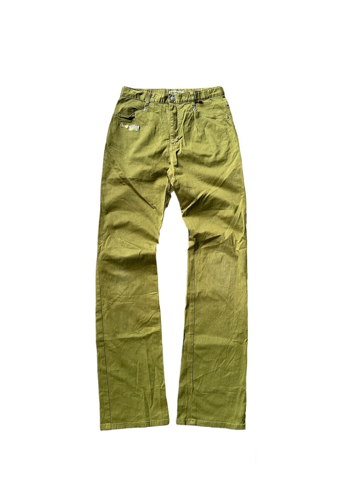 Angel Blue × Designer Vintage Angel Blue Cute Pants Size 27" / US 4 / IT 40 - 1 Thumbnail