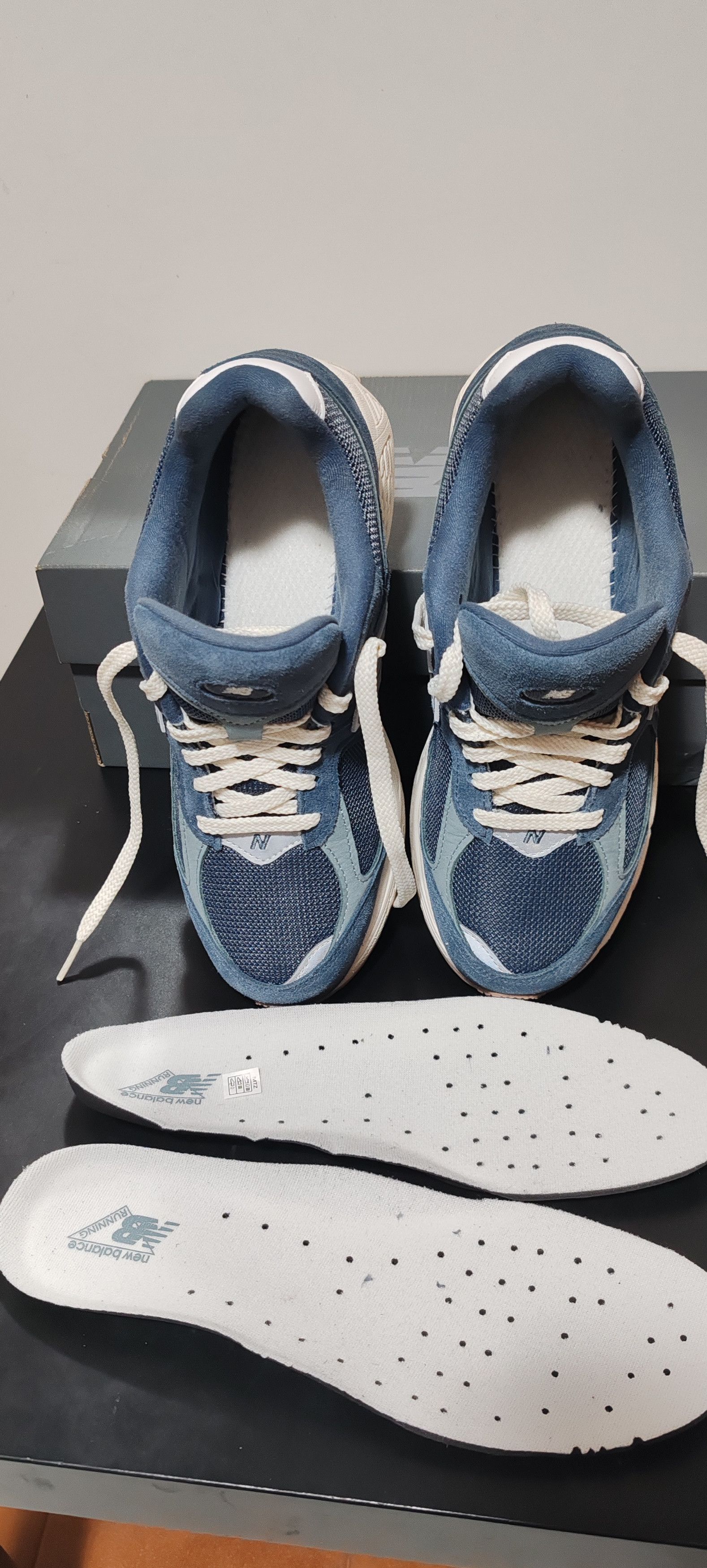 New Balance New Balance - 2002 - Sneakers blu e grigie Tg:40 Size US 7 / EU 40 - 11 Thumbnail