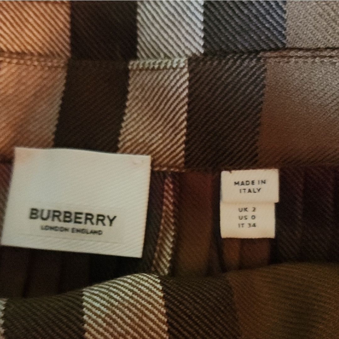 Burberry Burberry plaid skirt Size 25" / US 0 / IT 36 - 4 Thumbnail
