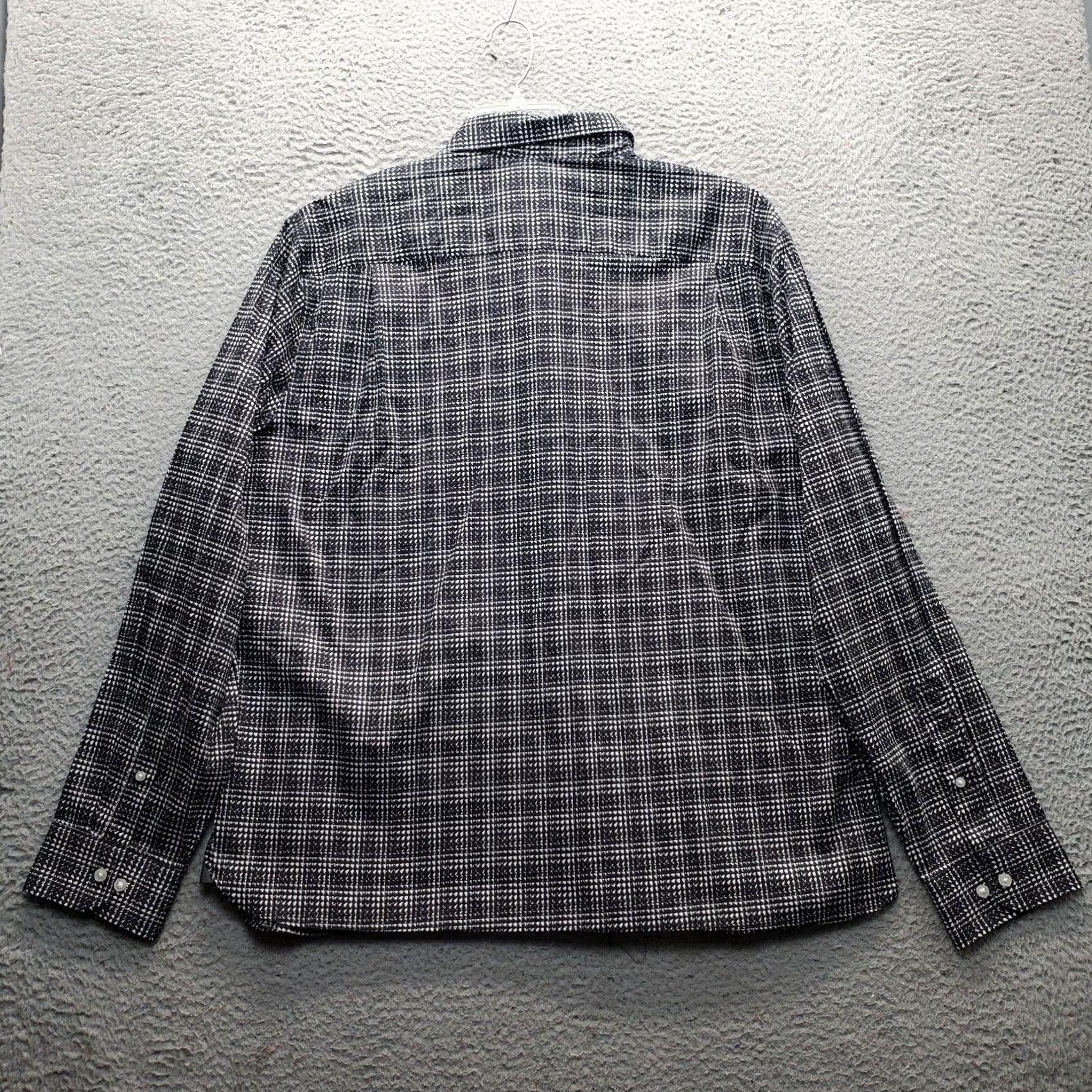 Van Heusen Van Heusen Mens XXL Multi Check Print Golf Shirt Slim Fit Button-Up Casual Size US XXL / EU 58 / 5 - 2 Thumbnail