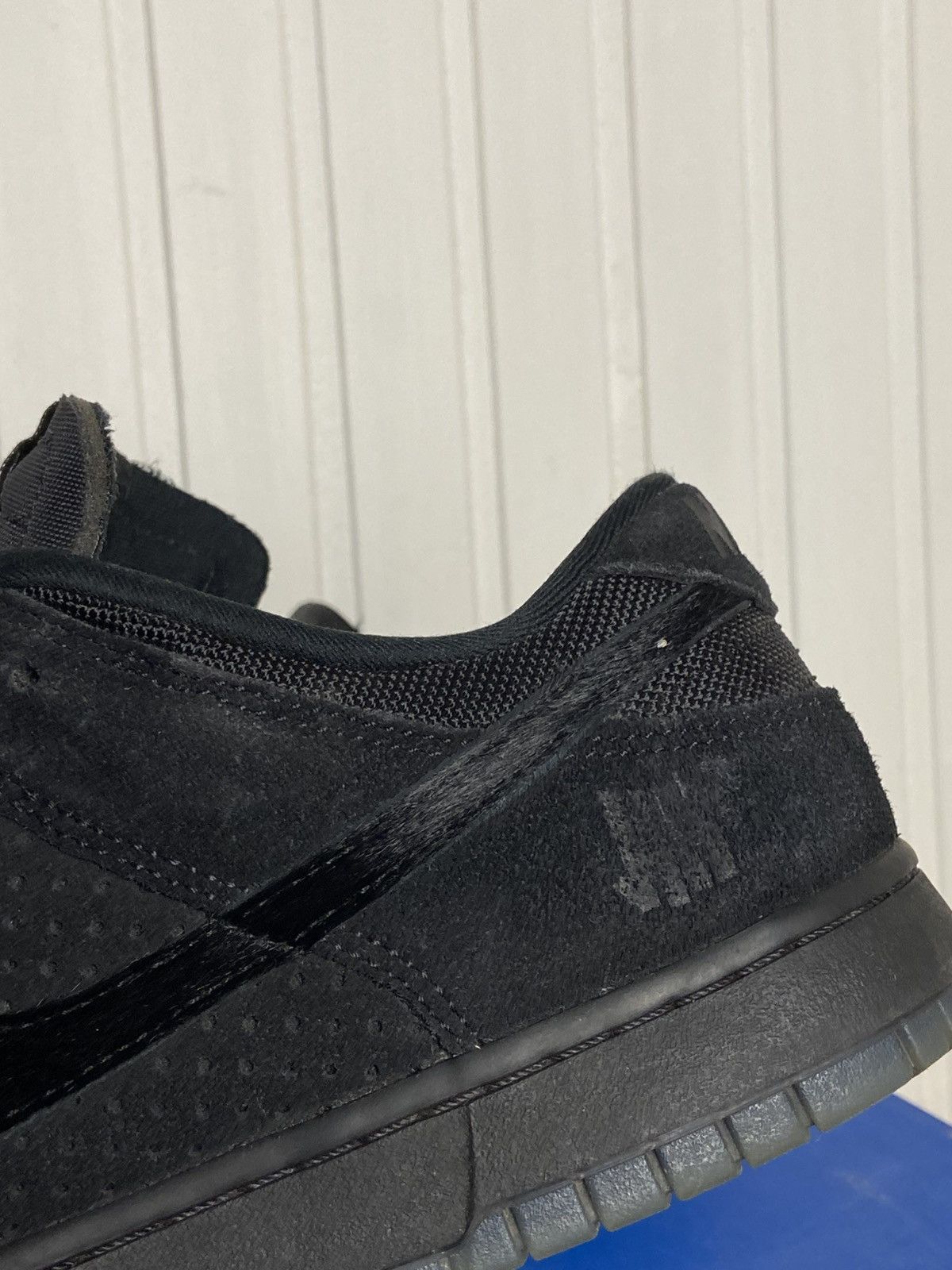Nike Used Nike Dunk Low SP "Undefeated 5 On It Black" Size 10,5US Size US 10.5 / EU 43-44 - 2 Thumbnail
