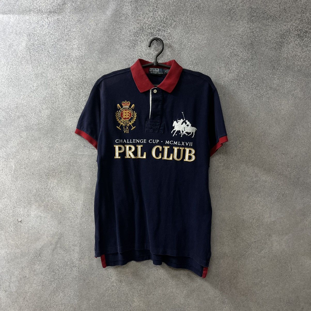 Polo Ralph Lauren Polo Ralph Lauren Polo T-Shirt PRL Club USA #3 Chief Keef Size US M / EU 48-50 / 2 - 1 Thumbnail