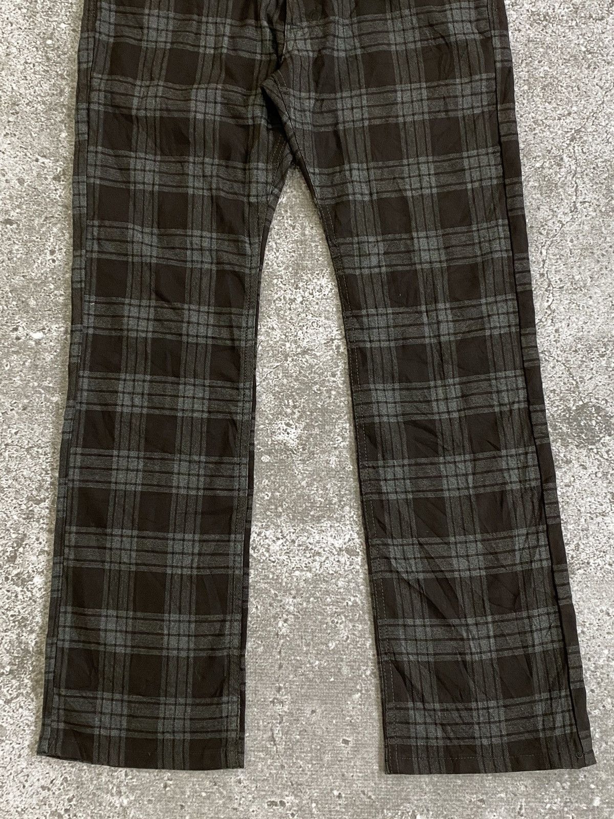 semanticdesign Semantic design tartan buckle back pants Size US 32 / EU 48 - 4 Thumbnail