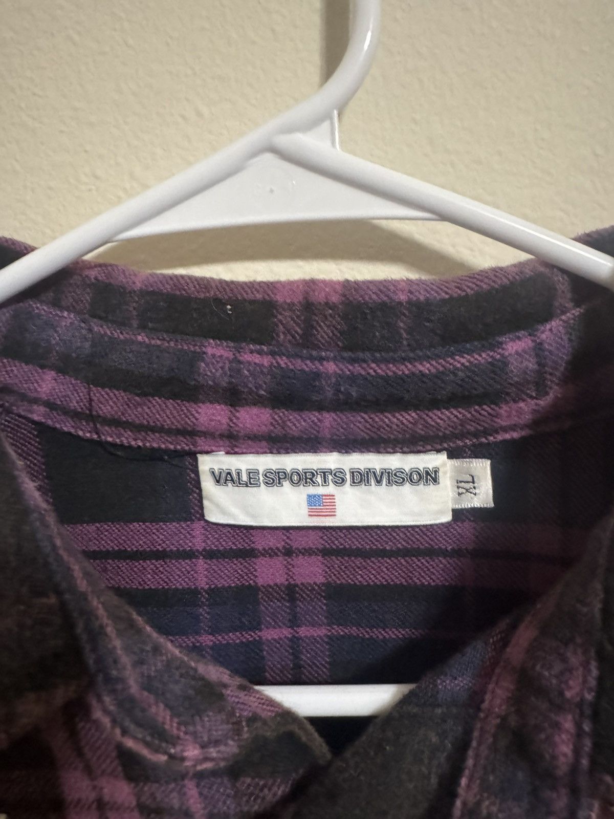 Vale Vale Lives Flannel Rhinestone Long Sleeve Size US M / EU 48-50 / 2 - 2 Thumbnail