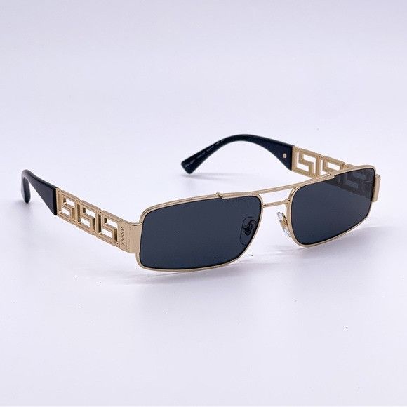 Versace NEW VERSACE VE2257 1002/87 UNISEX SUNGLASSES VERSACE VE2257 Size ONE SIZE - 1 Thumbnail