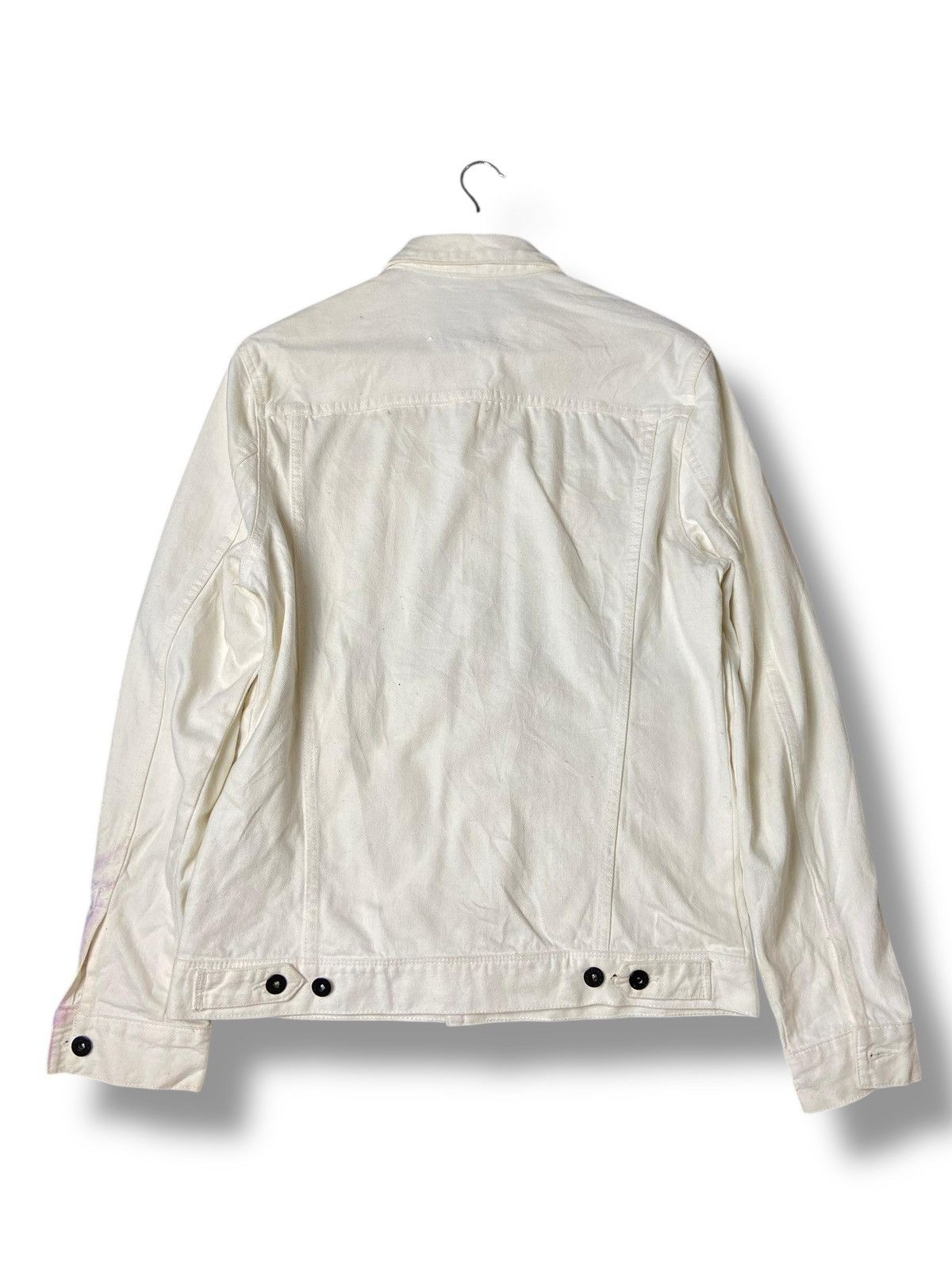 H&M × Japanese Brand × Vintage H&M Denim Jeans Jacket with Double Pocket (120) Size US M / EU 48-50 / 2 - 3 Thumbnail
