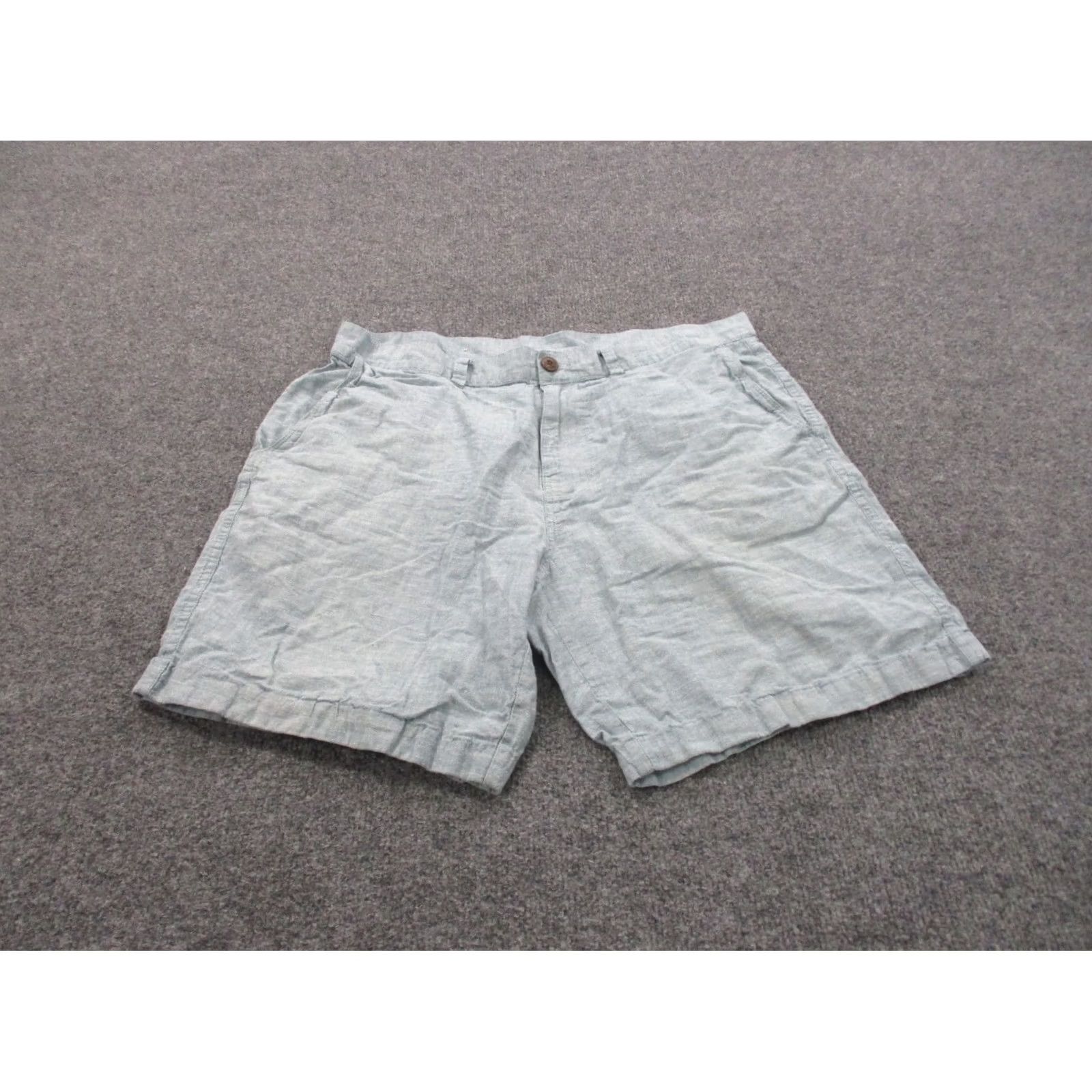 Patagonia Patagonia Shorts Mens 33 Blue Hemp Beach Logo Casual Outdoors Lightweight Preppy Size US 33 - 2 Thumbnail