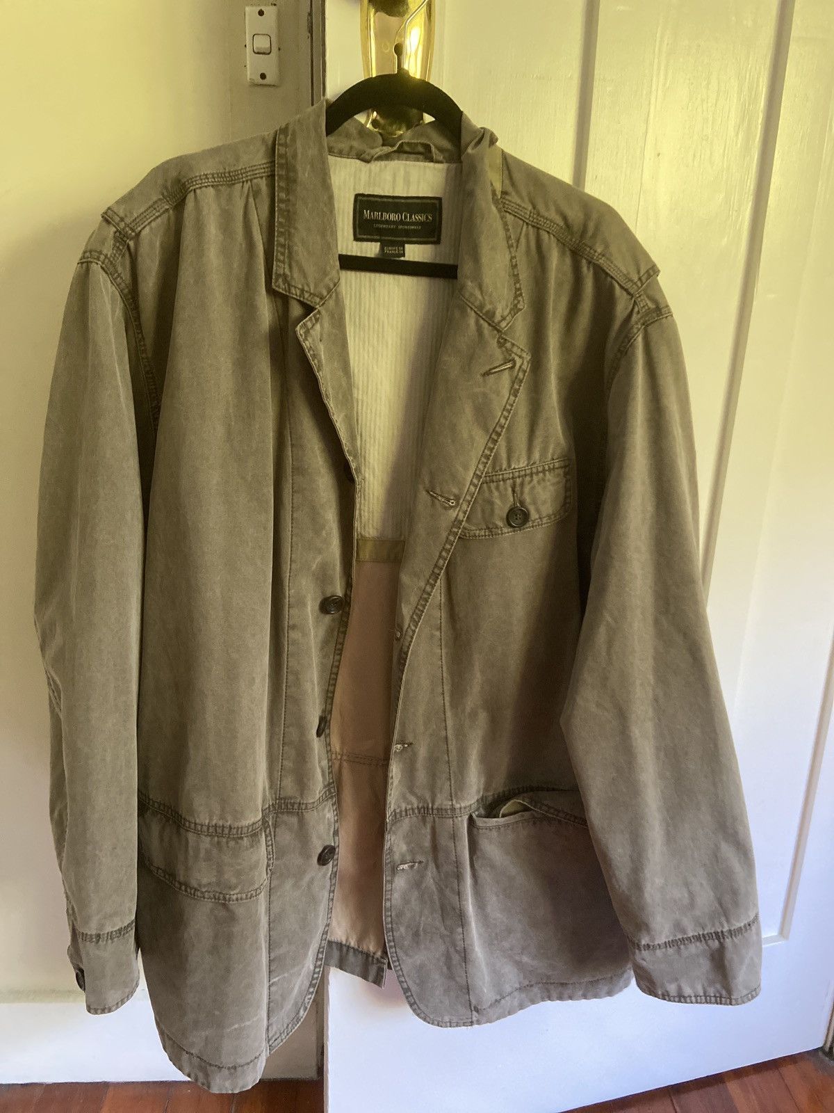 Marlboro Classics Marlboro classics sports jacket Size US XXL / EU 58 / 5 - 1 Thumbnail