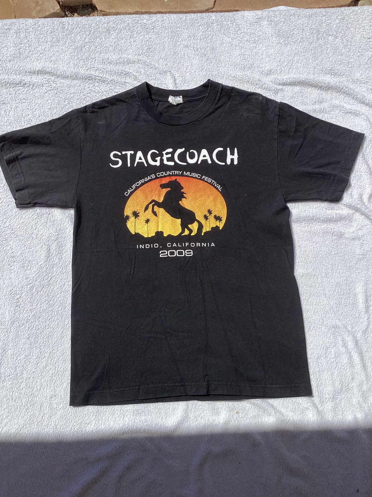 Band Tees × Vintage Vtg 08 stagecoach Indio country music festival band/tour Tee Size US M / EU 48-50 / 2 - 1 Thumbnail